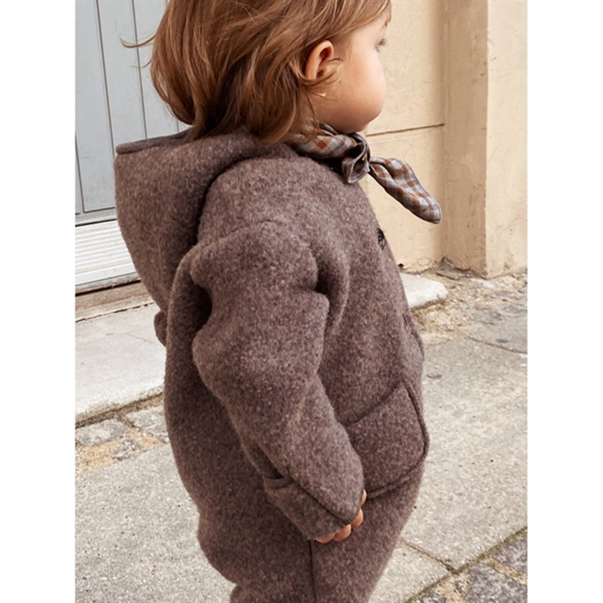 lalaby Chocolate Teddy Onesie