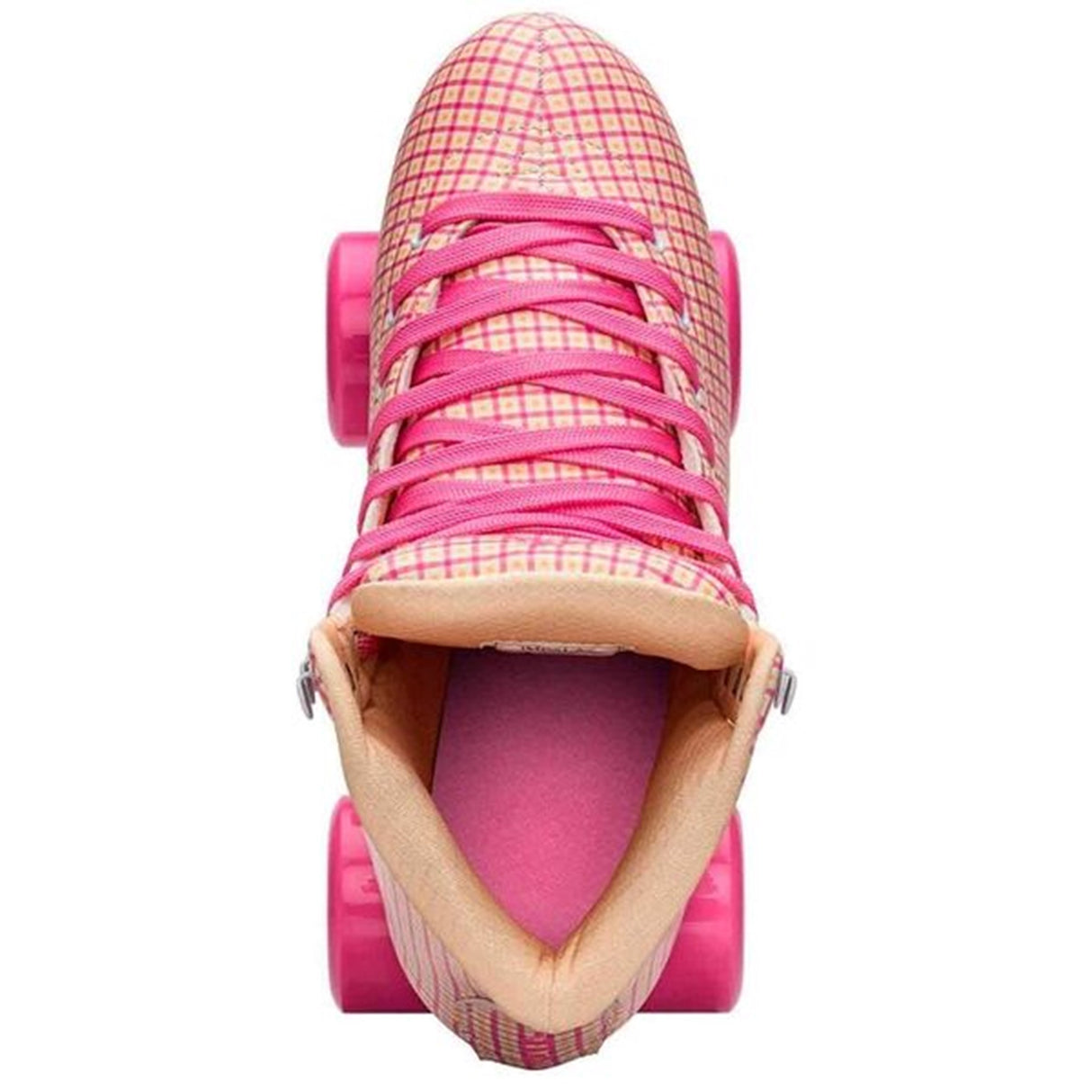 Impala Rollerskaters Pink Tartan 8