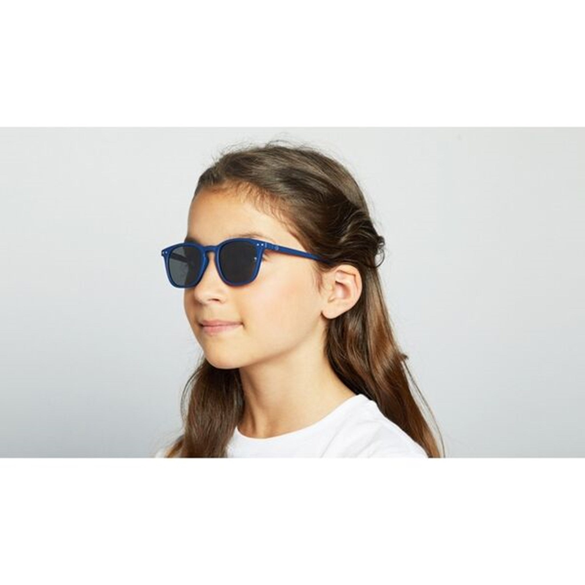Izipizi Junior Sunglasses E Navy Blue 3