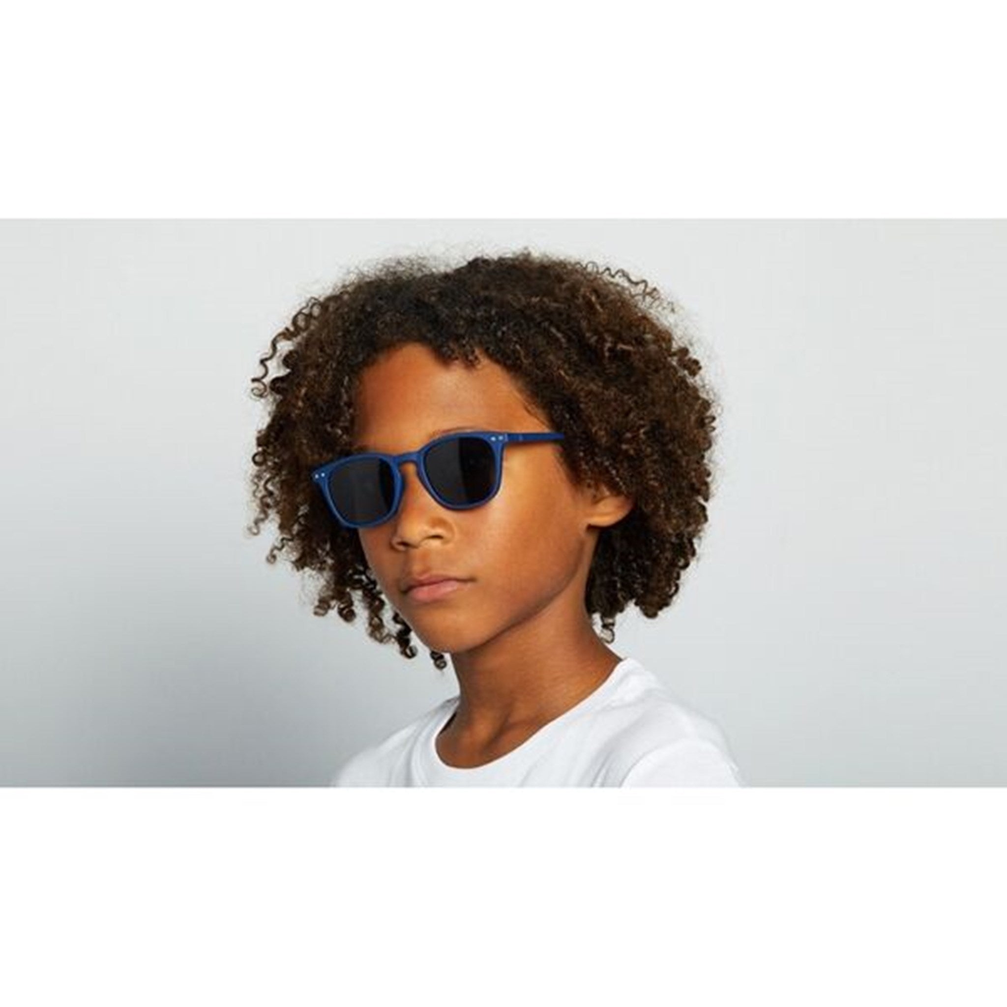 Izipizi Junior Sunglasses E Navy Blue 4
