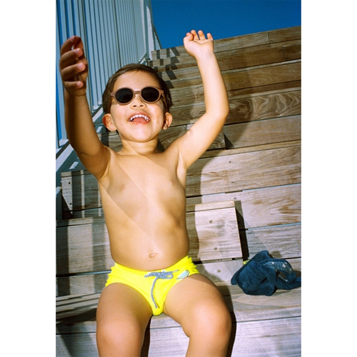 Izipizi Baby Sunglasses C Chocolate