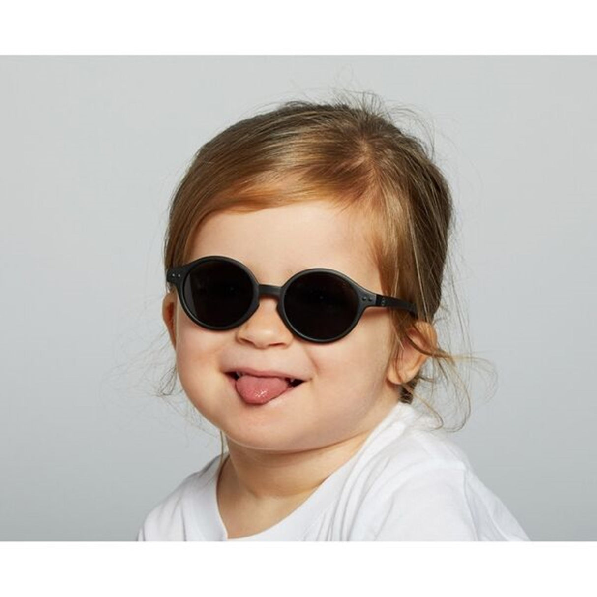 Izipizi Kids Sunglasses Black