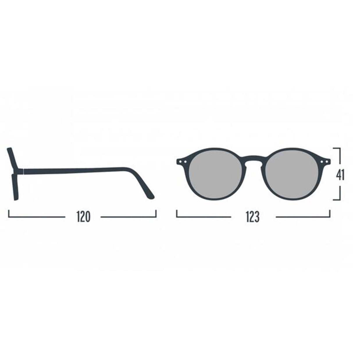 Izipizi Junior Sunglasses D Blue