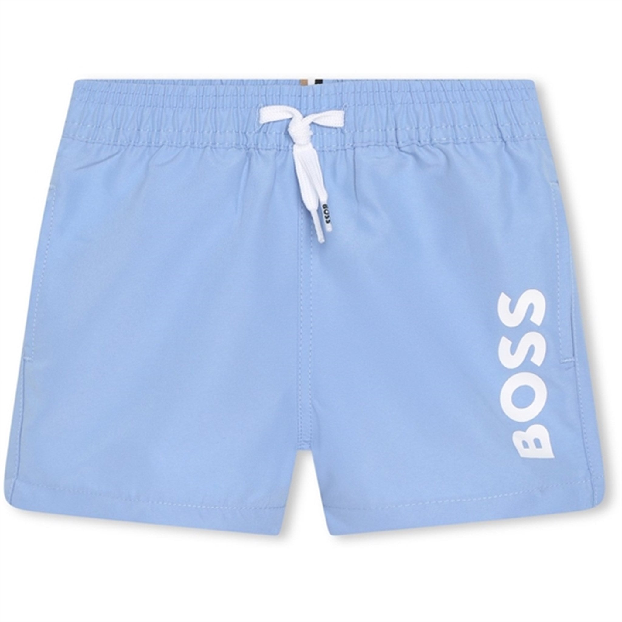 Hugo Boss Baby Swim Shorts Pale Blue