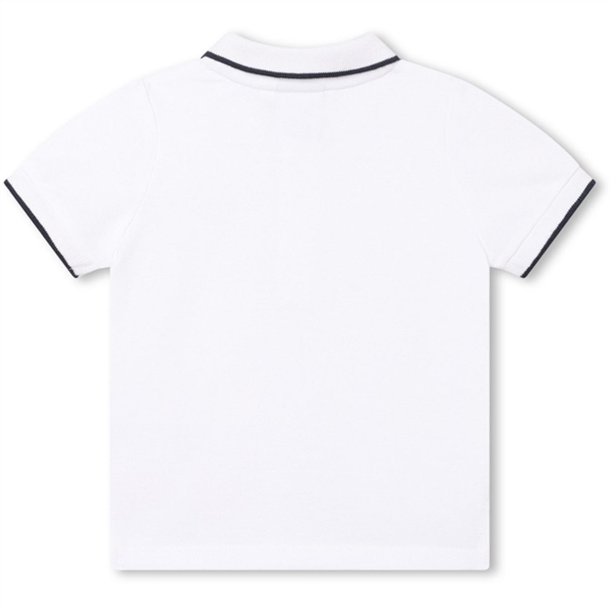 Hugo Boss Baby Short Sleeve Polo White