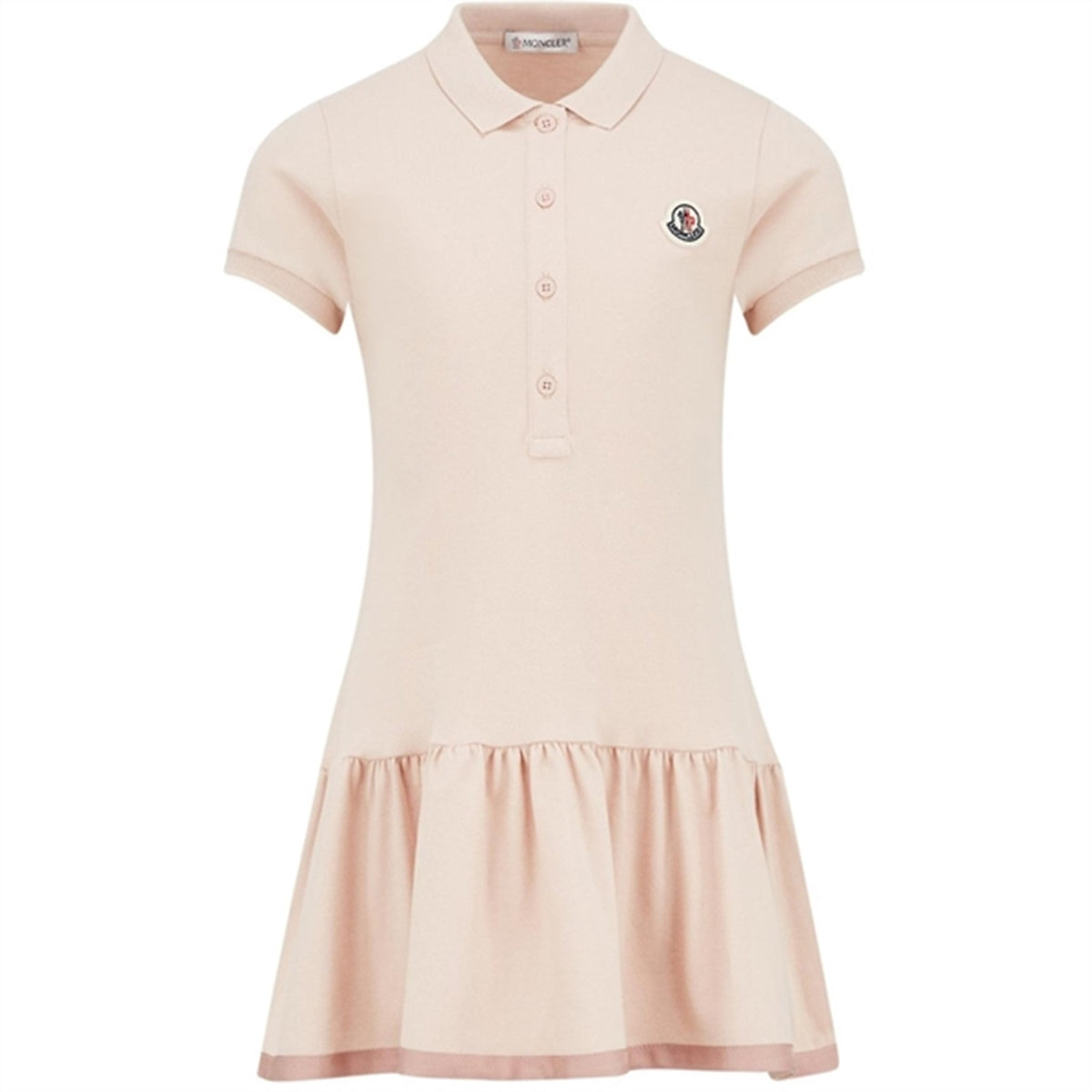 pink moncler dress Light Pink Cotton Piquet Polo Shirt Dress - Clothing for Children