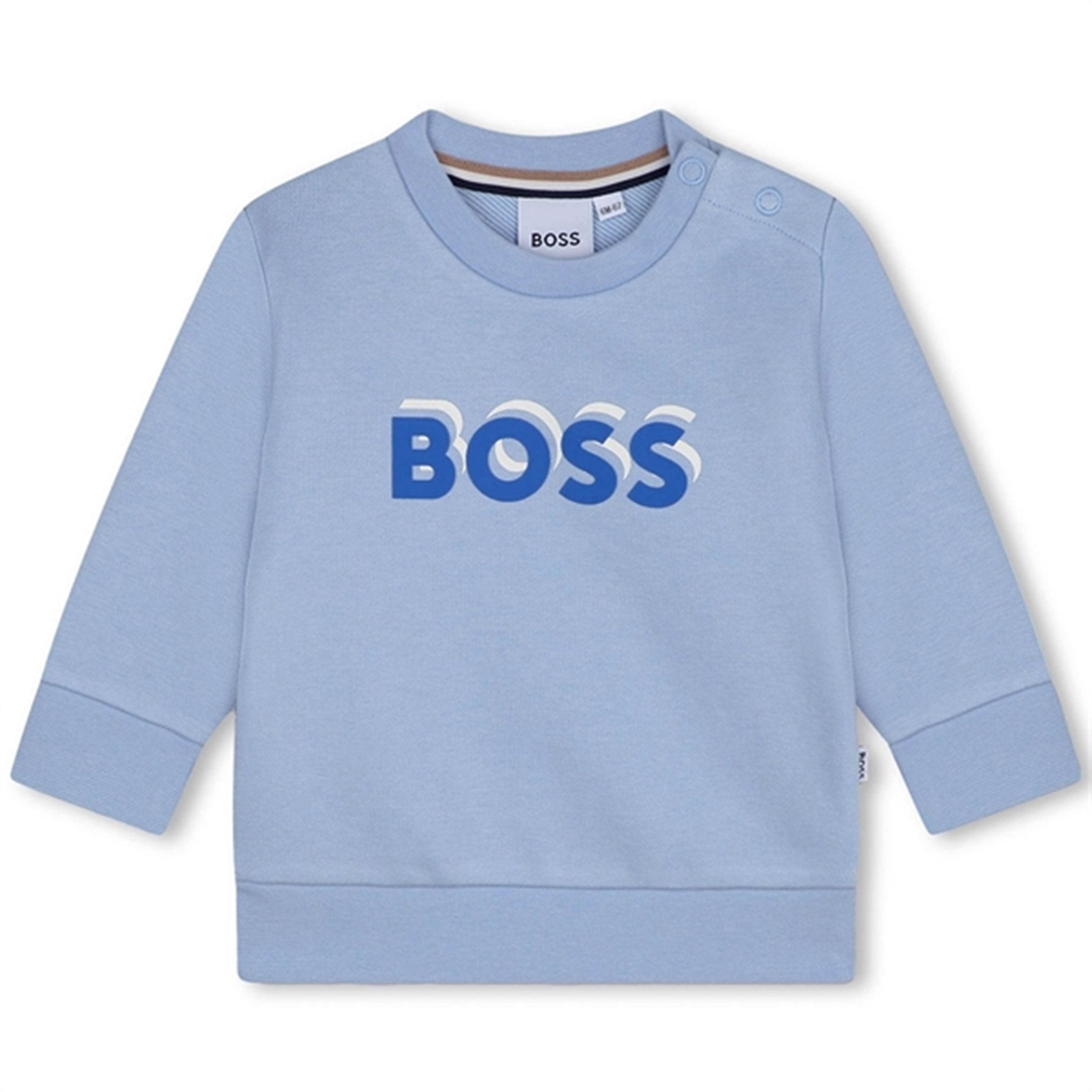 Hugo Boss Pale Blue Sweatshirt