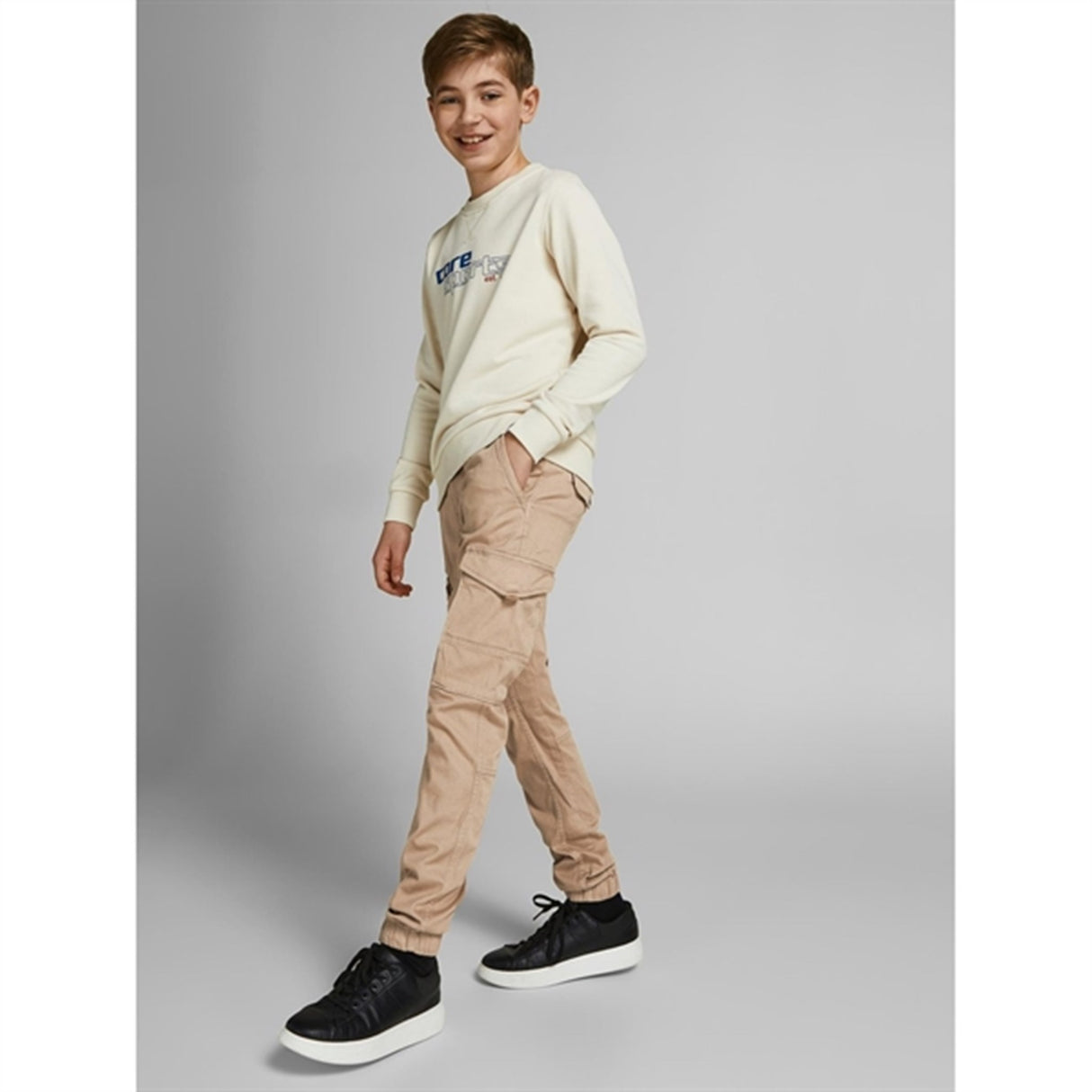 Jack & Jones Junior Crockery Paul Flake Pants 1075 Noos