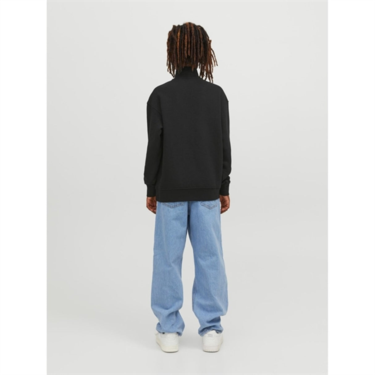 Jack & Jones Junior Black Jorvesterbro Sweatshirt