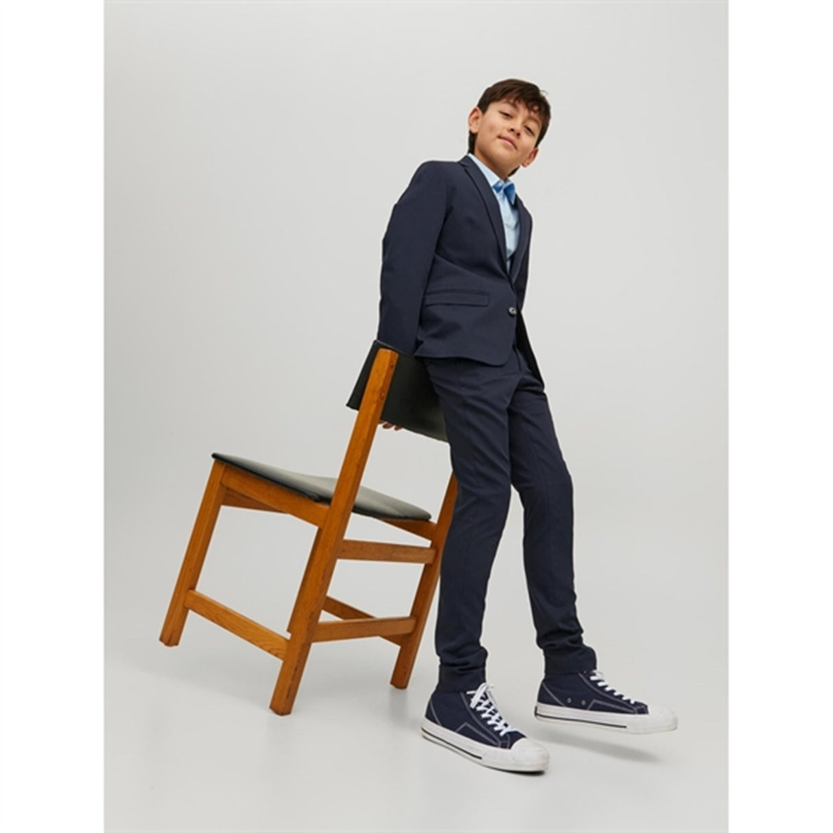 Jack & Jones Junior Dark Navy Solar Suit Noos