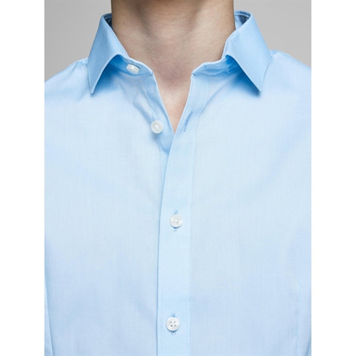 Jack & Jones Junior Cashmere Blue Parma Shirt Noos