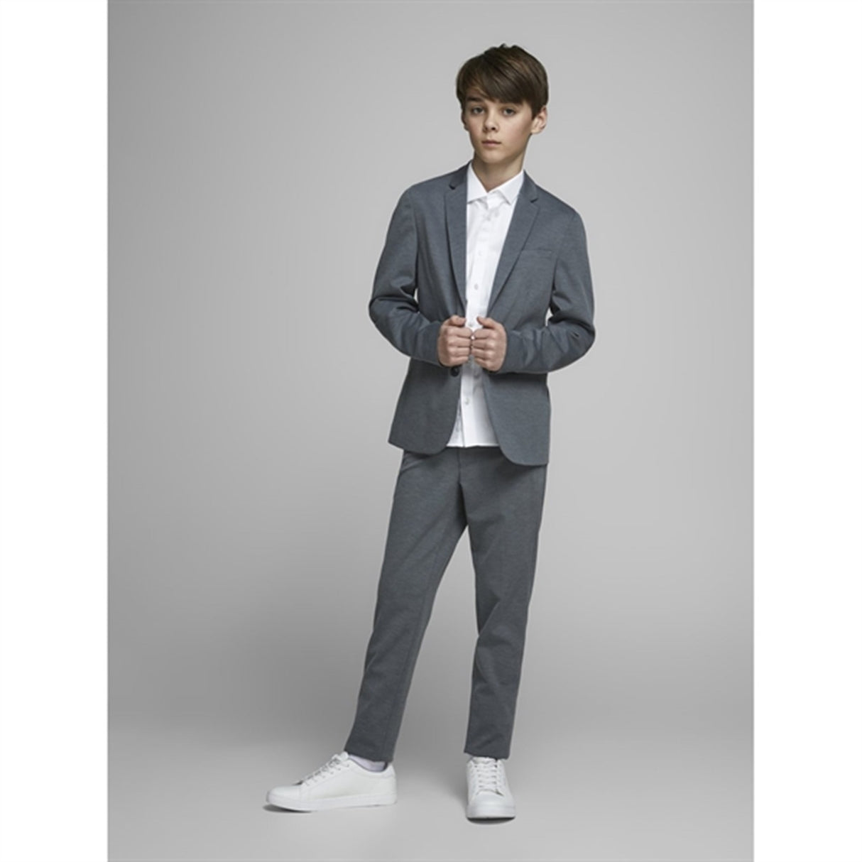 Jack & Jones Junior White Parma Shirt Noos