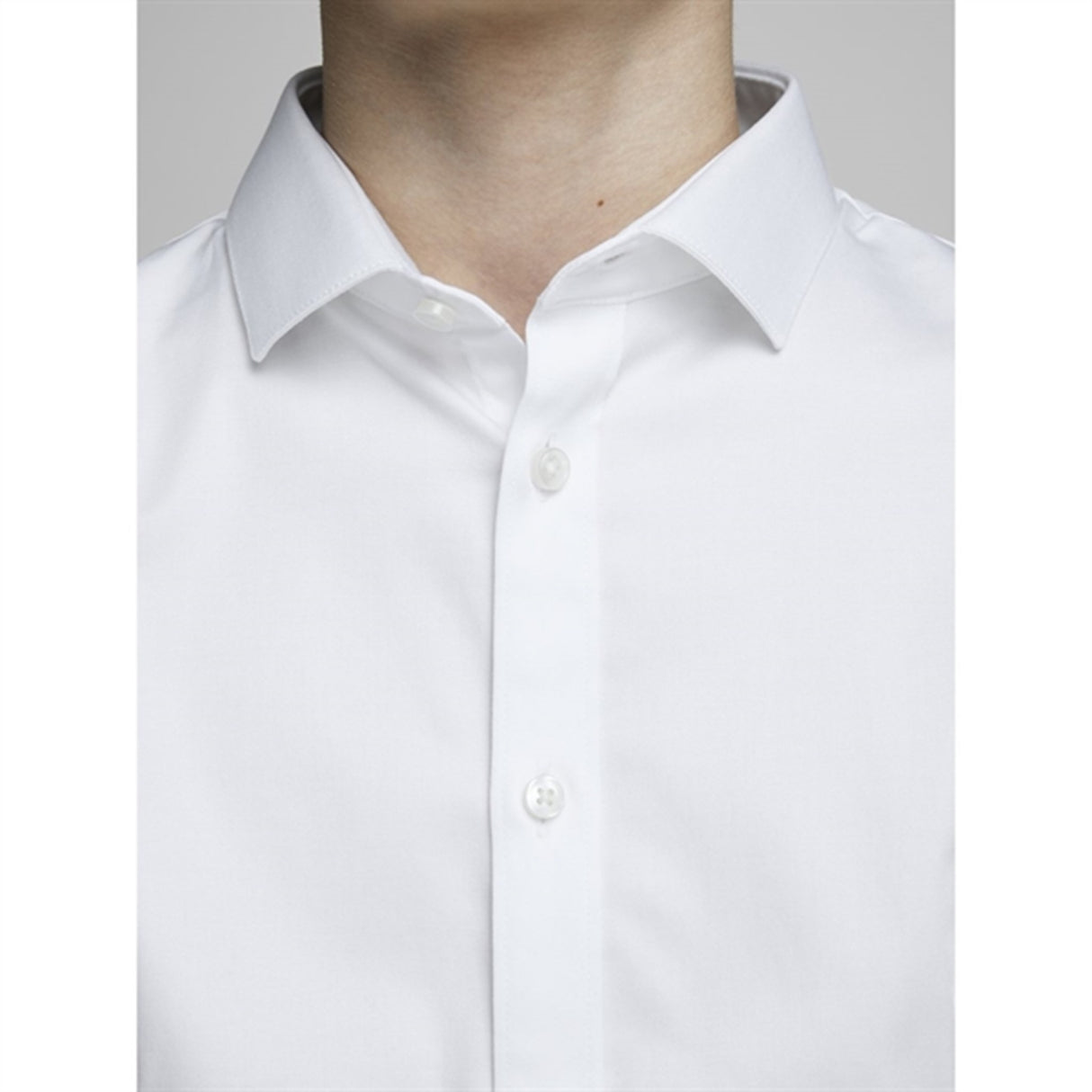 Jack & Jones Junior White Parma Shirt Noos