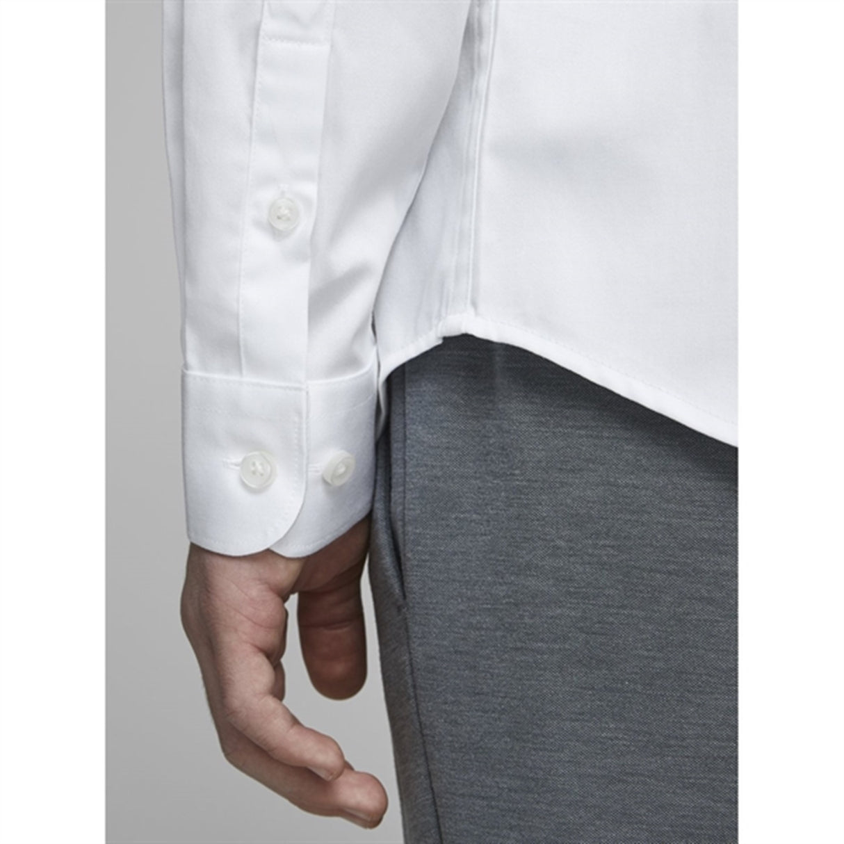 Jack & Jones Junior White Parma Shirt Noos