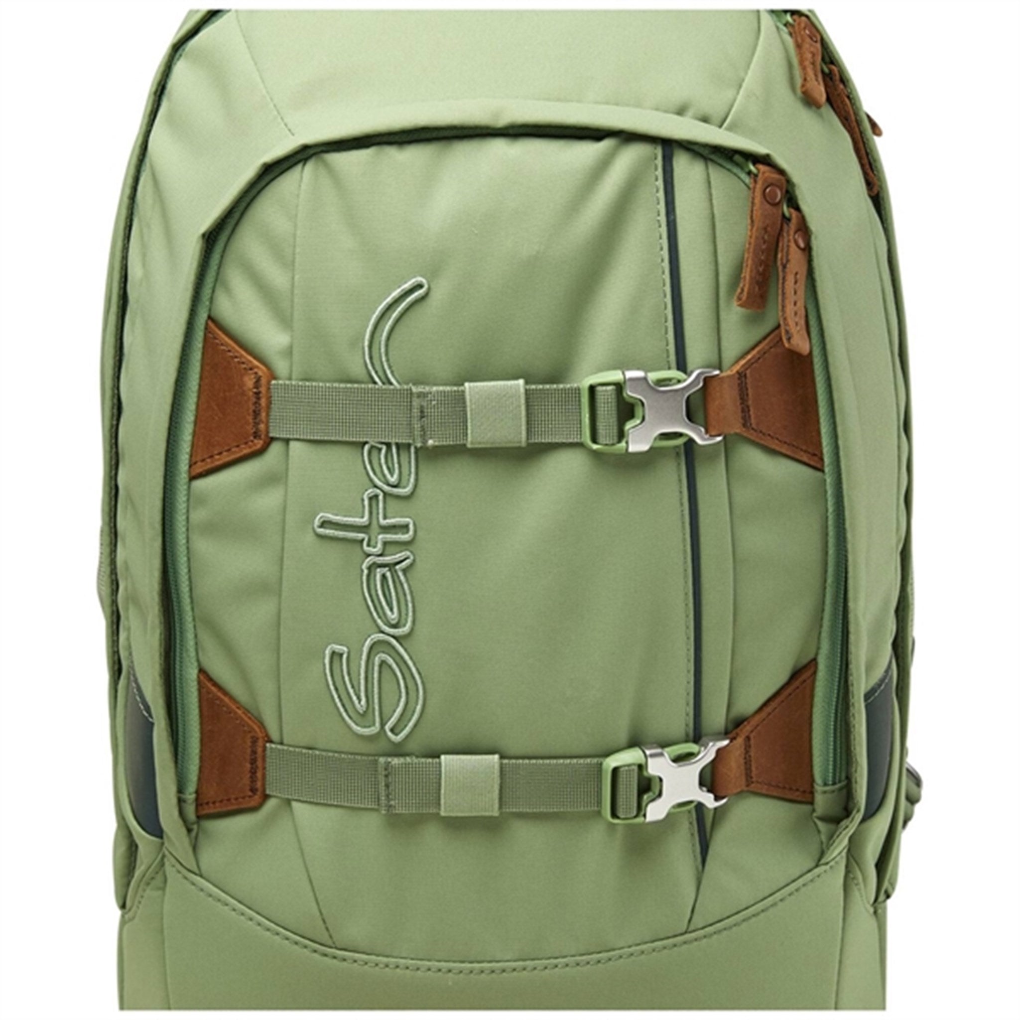 Satch Pack School Bag Special Edition Nordic Jade Green 7