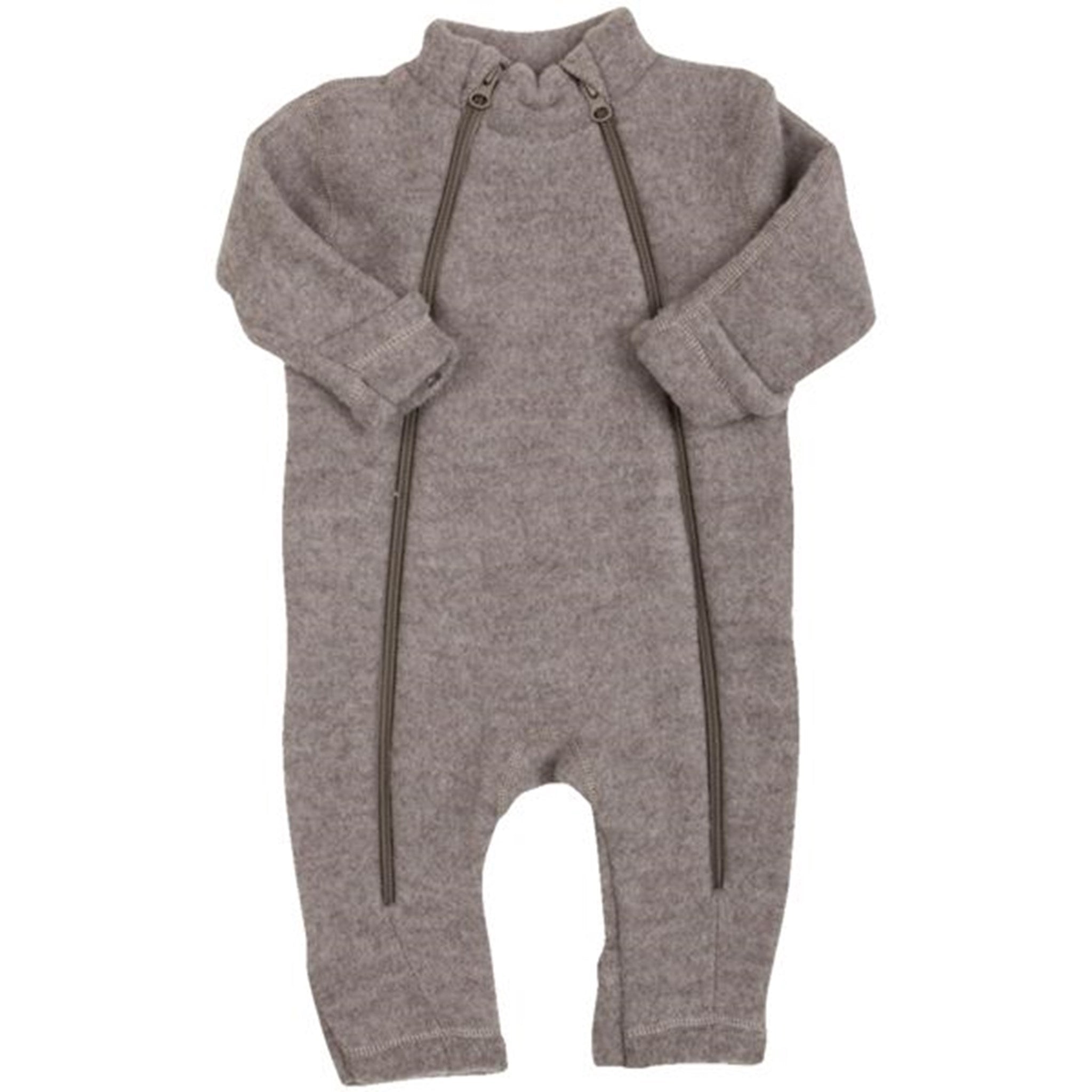 Sesame Melange Wool Jumpsuit 2 in 1 - Joha → Luksusbaby.com – Luksusbaby COM