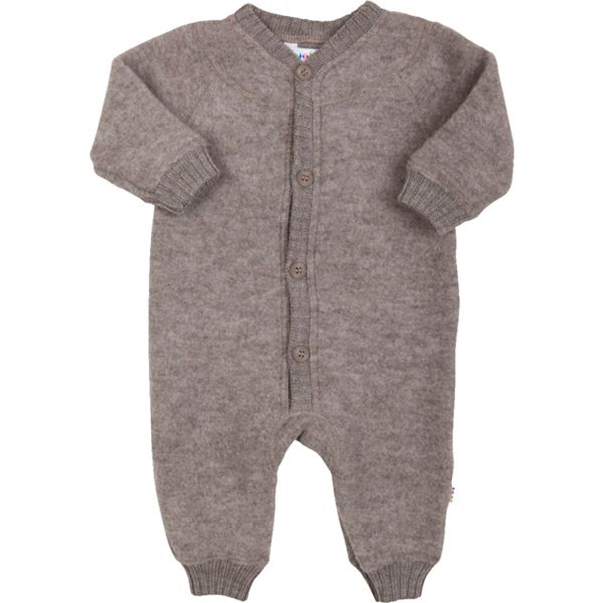 Joha Sesame Melange Wool Jumpsuit