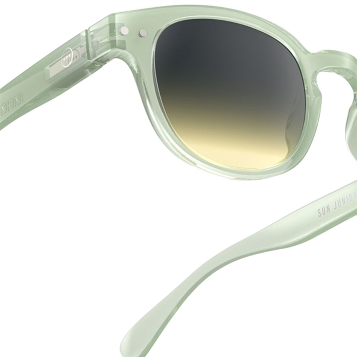 Izipizi Junior Sunglasses C Quiet Green