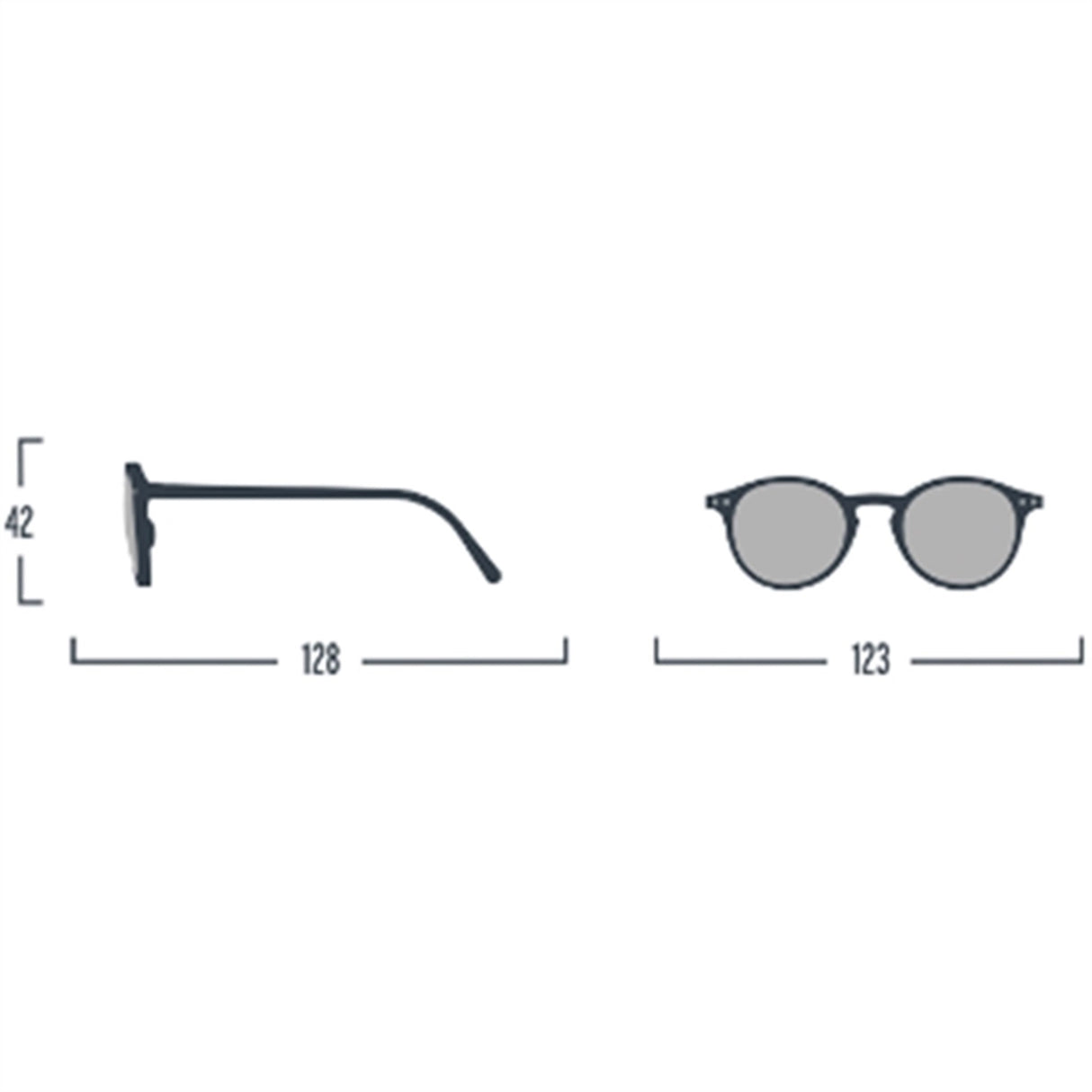 Izipizi Junior Sunglasses D Washed Denim