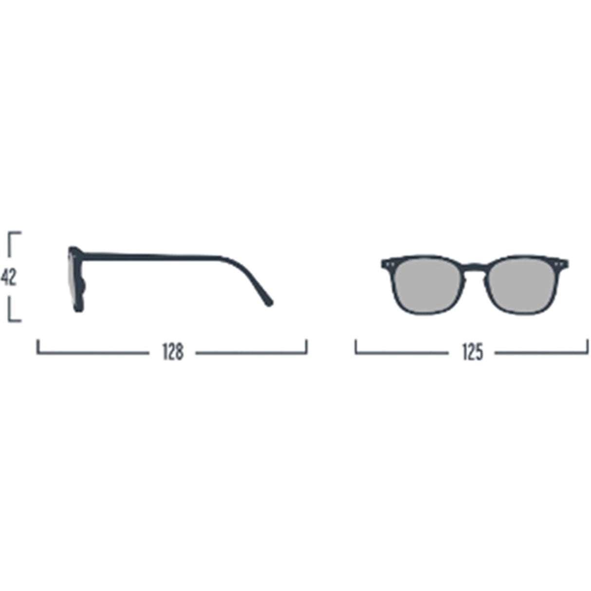 Izipizi Junior Sunglasses E Dyed Green