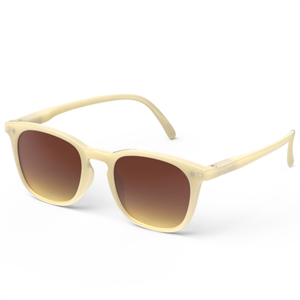 Izipizi Junior Sunglasses E Glossy Ivory
