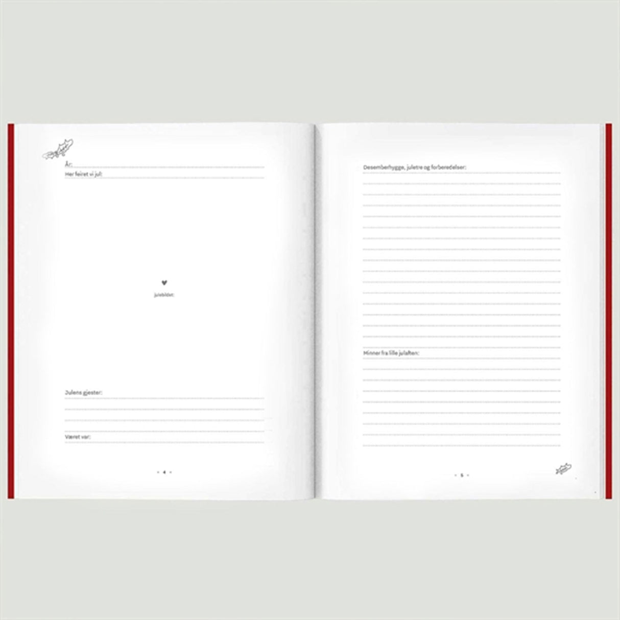 WITHWHITE Juleminder A5 Norwegian