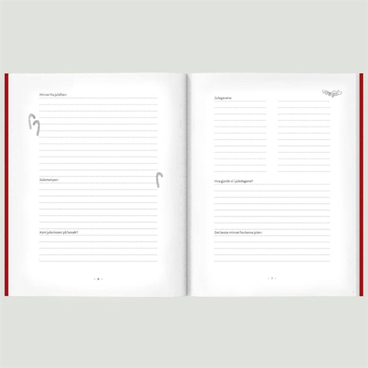 WITHWHITE Juleminder A5 Norwegian