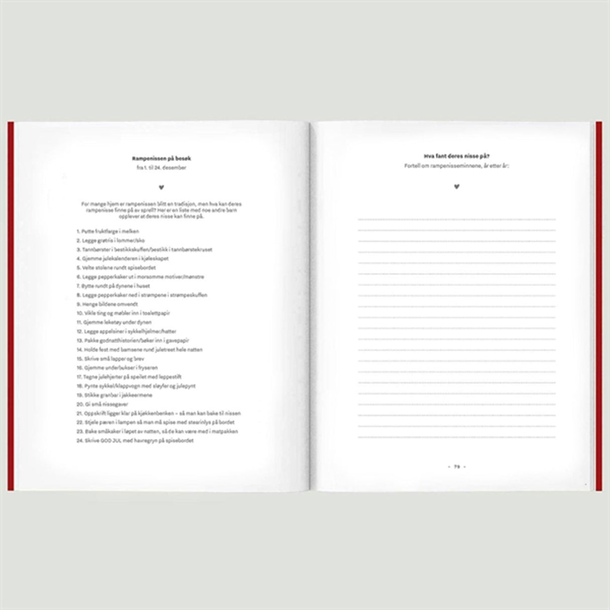 WITHWHITE Juleminder A5 Norwegian