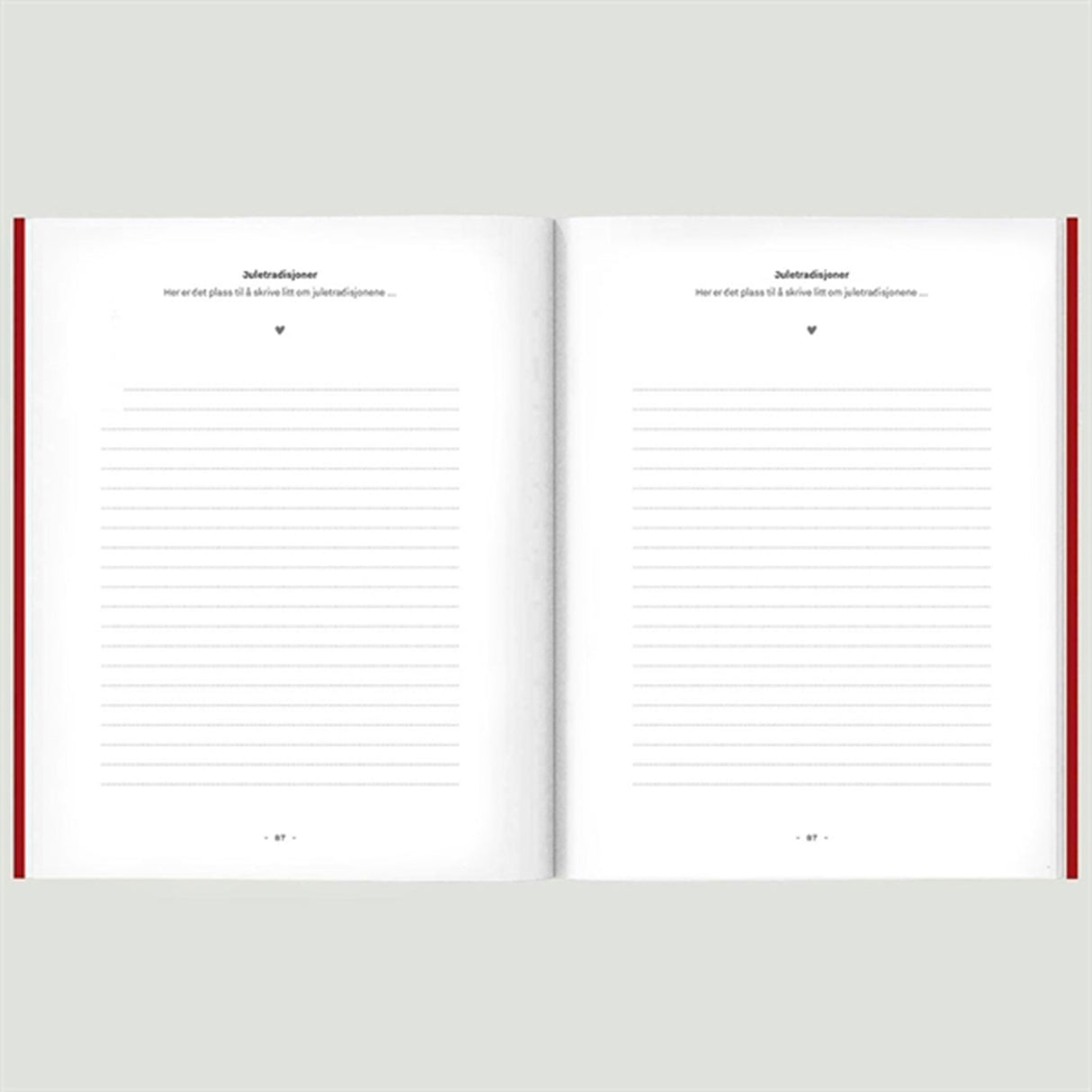 WITHWHITE Juleminder A5 Norwegian