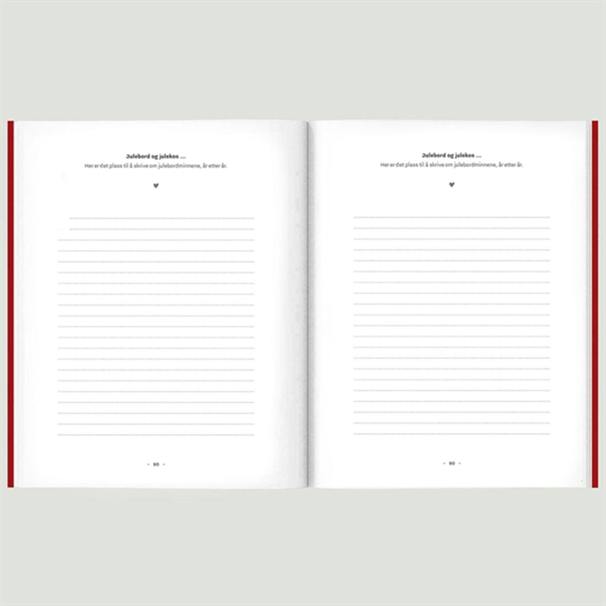 WITHWHITE Juleminder A5 Norwegian