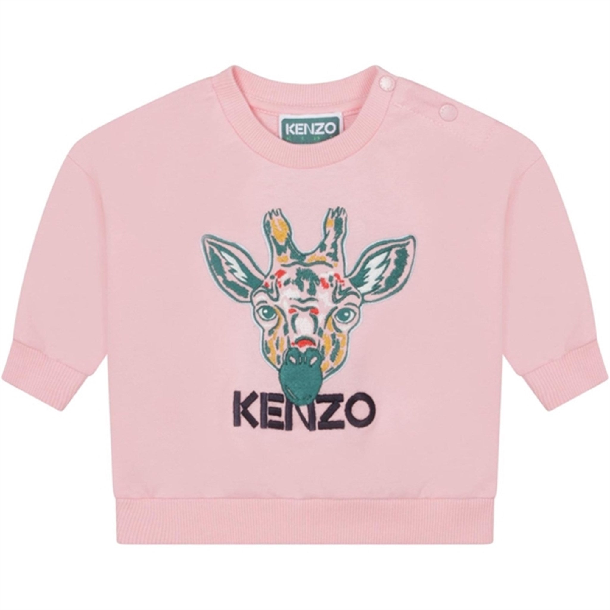 Kenzo Baby Sweatshirt Pink