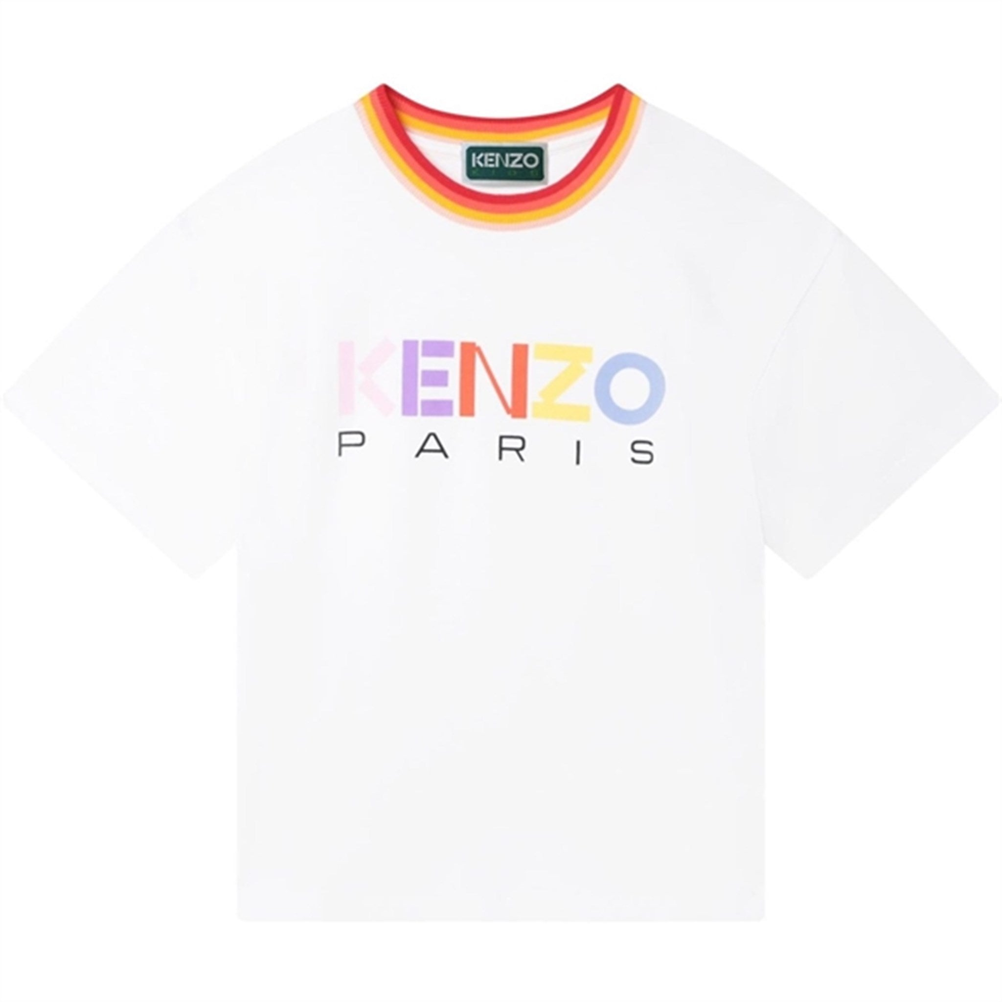 Kenzo T-shirt White Paris