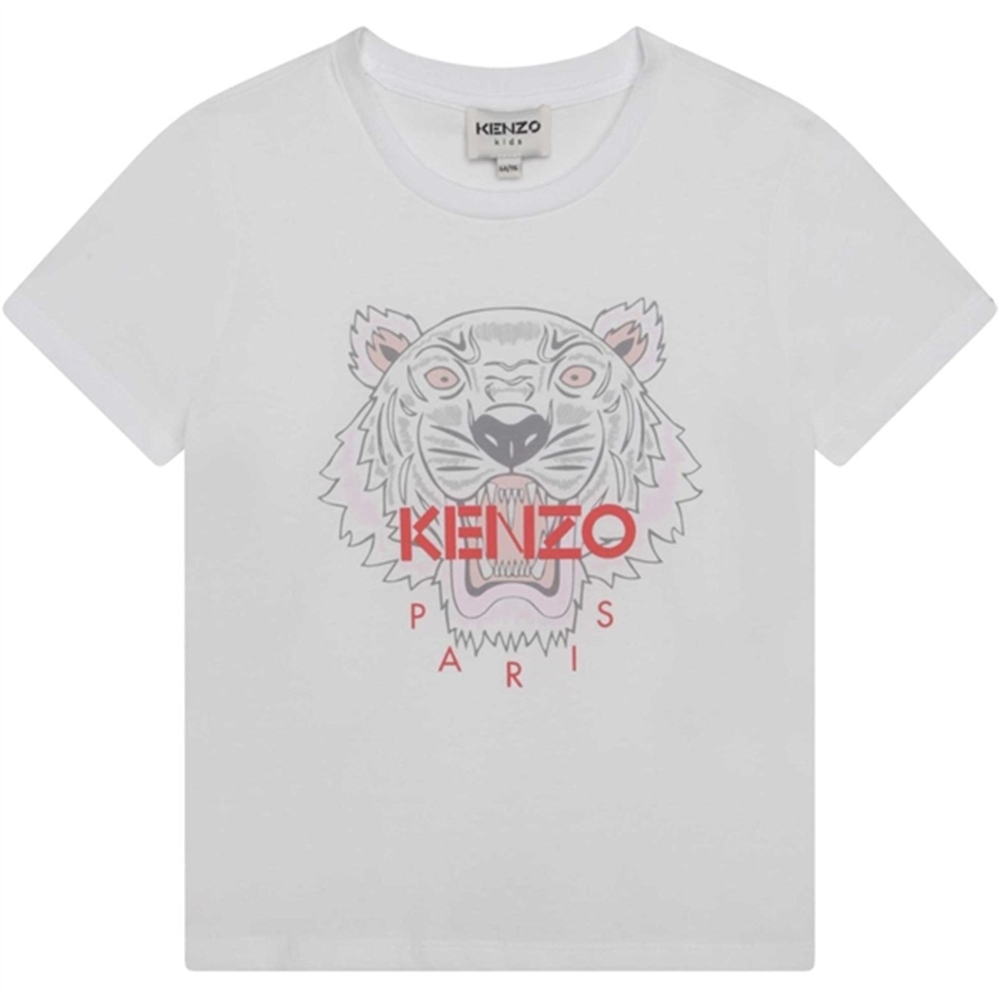 Kenzo T-shirt White Tiger
