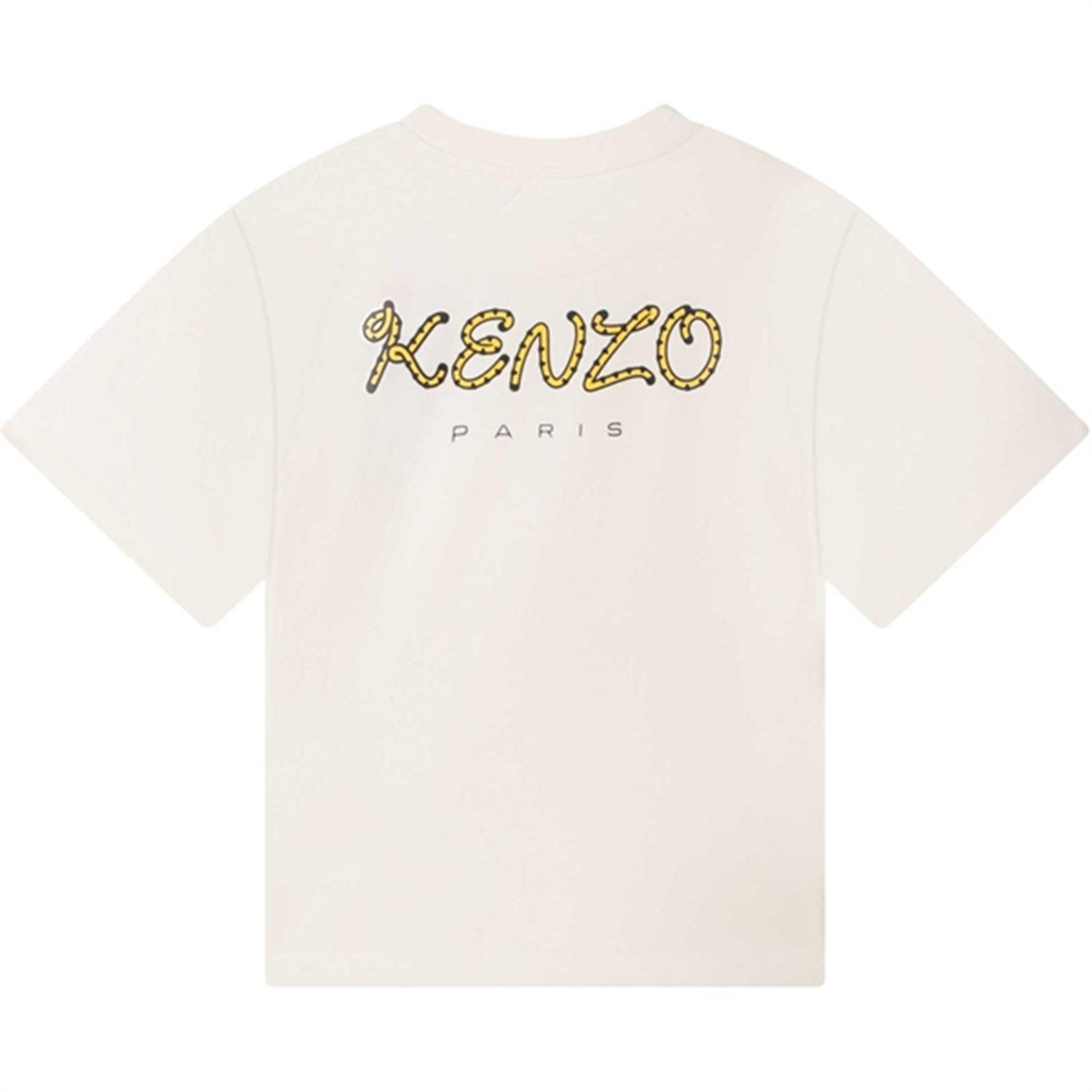 Kenzo T-shirt Cream 2