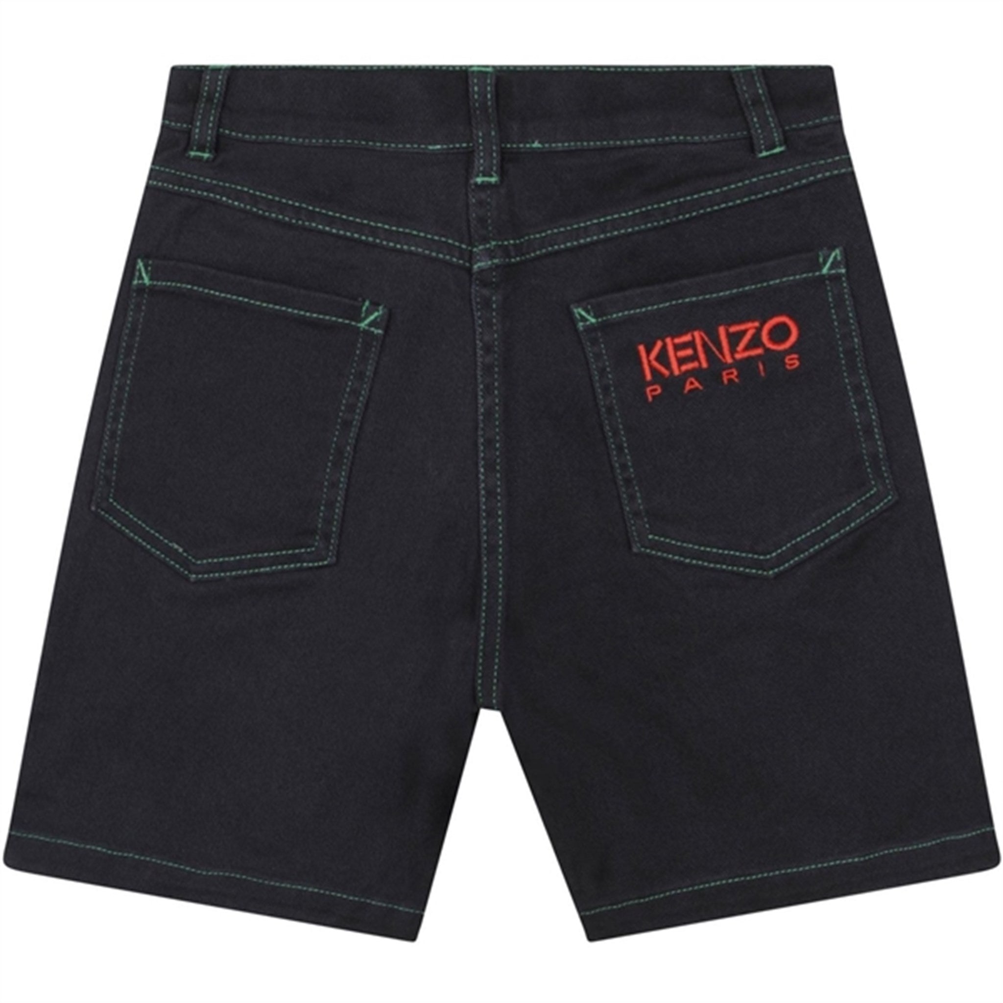 Kenzo Bermuda Shorts Black 2