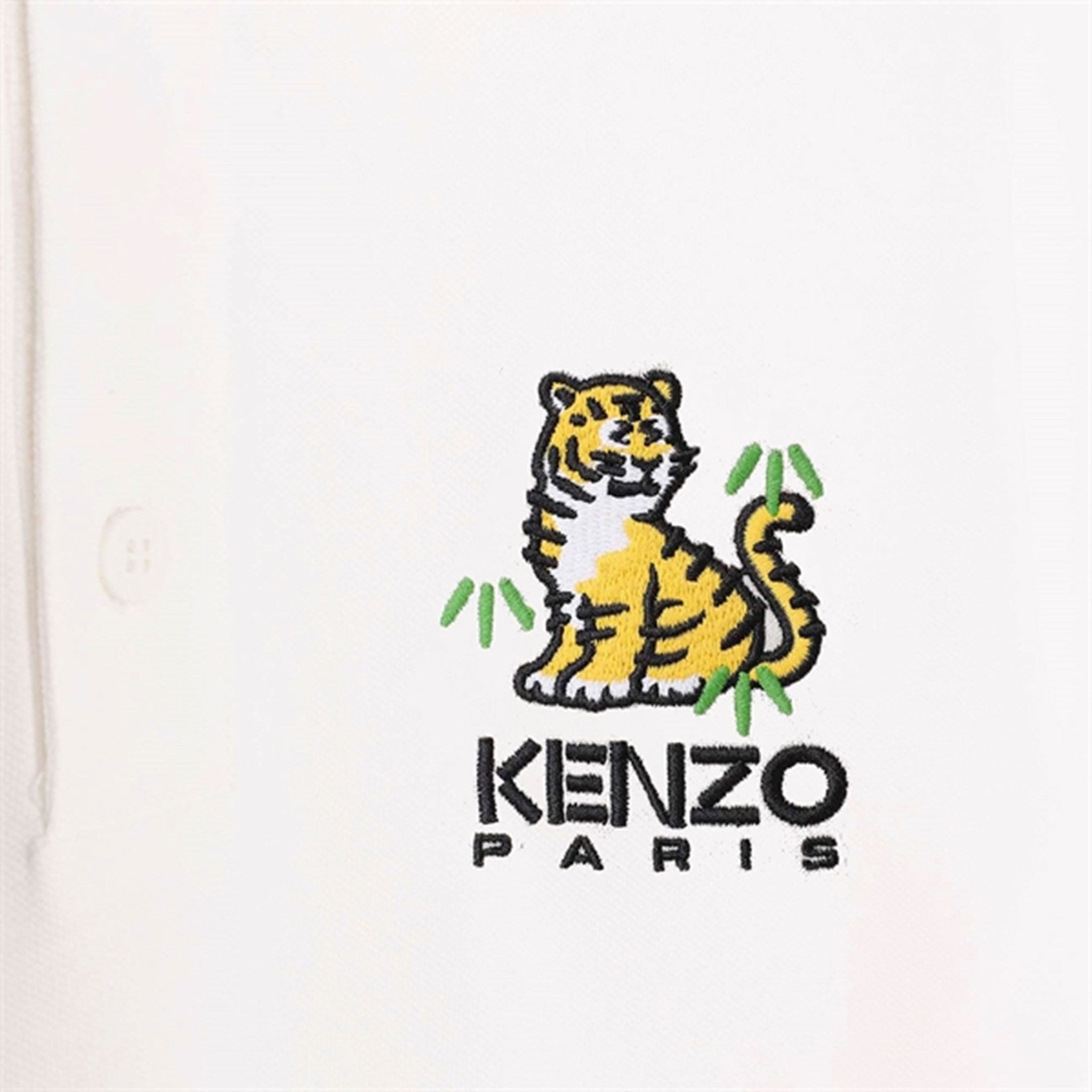 Kenzo Ivory Polo Short Sleeved 2