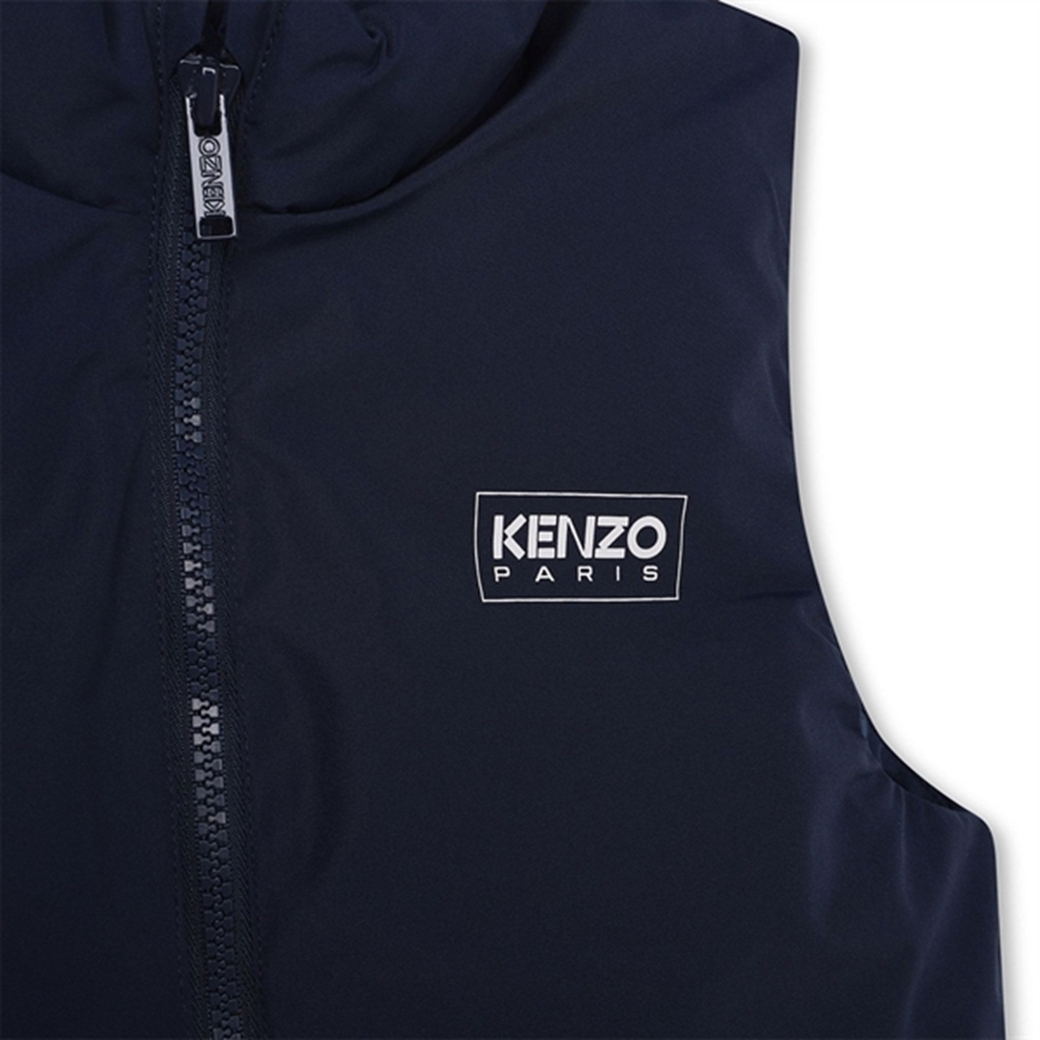 Kenzo Navy Puffer Vest 2