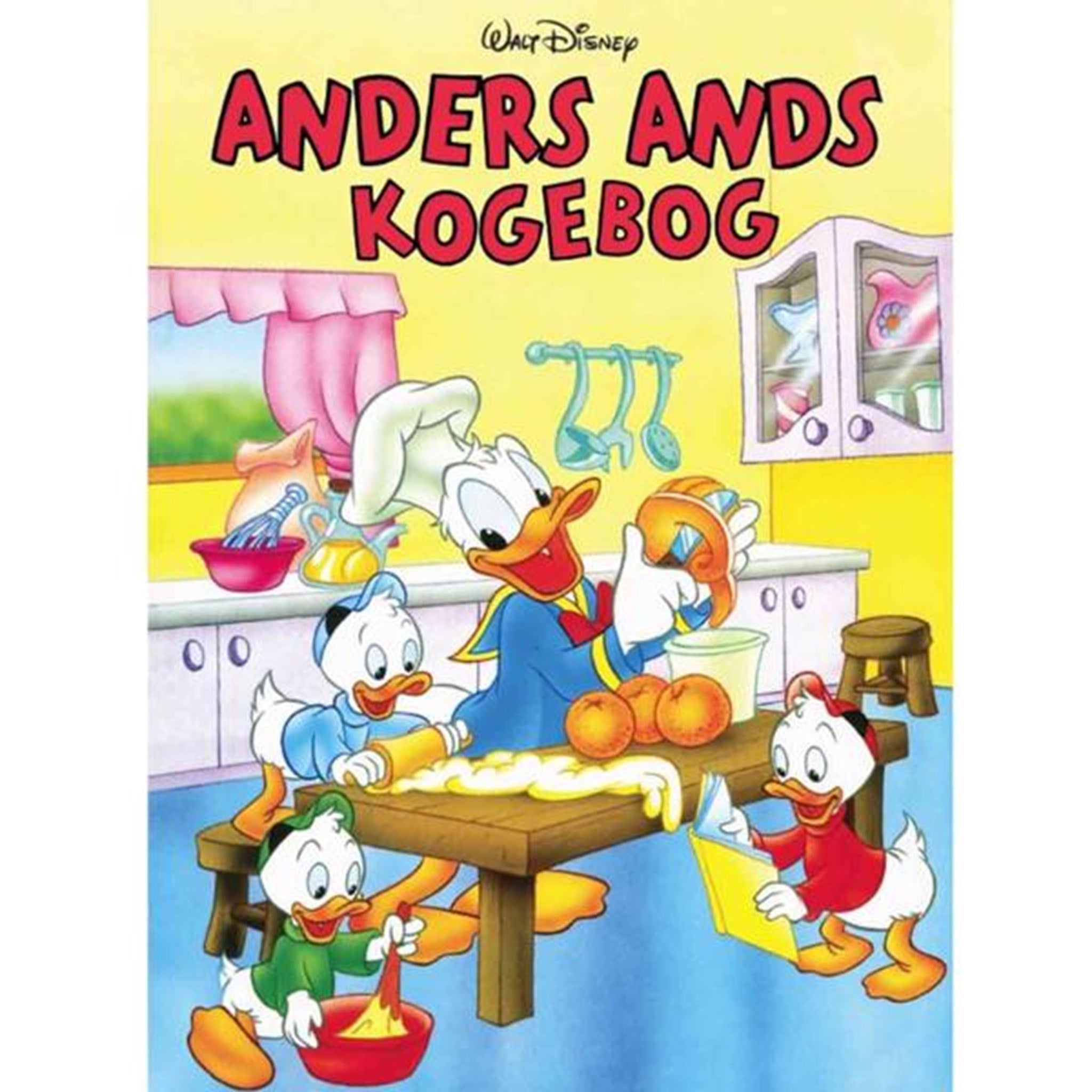 Karrusel Forlag - Anders Ands Kogebog