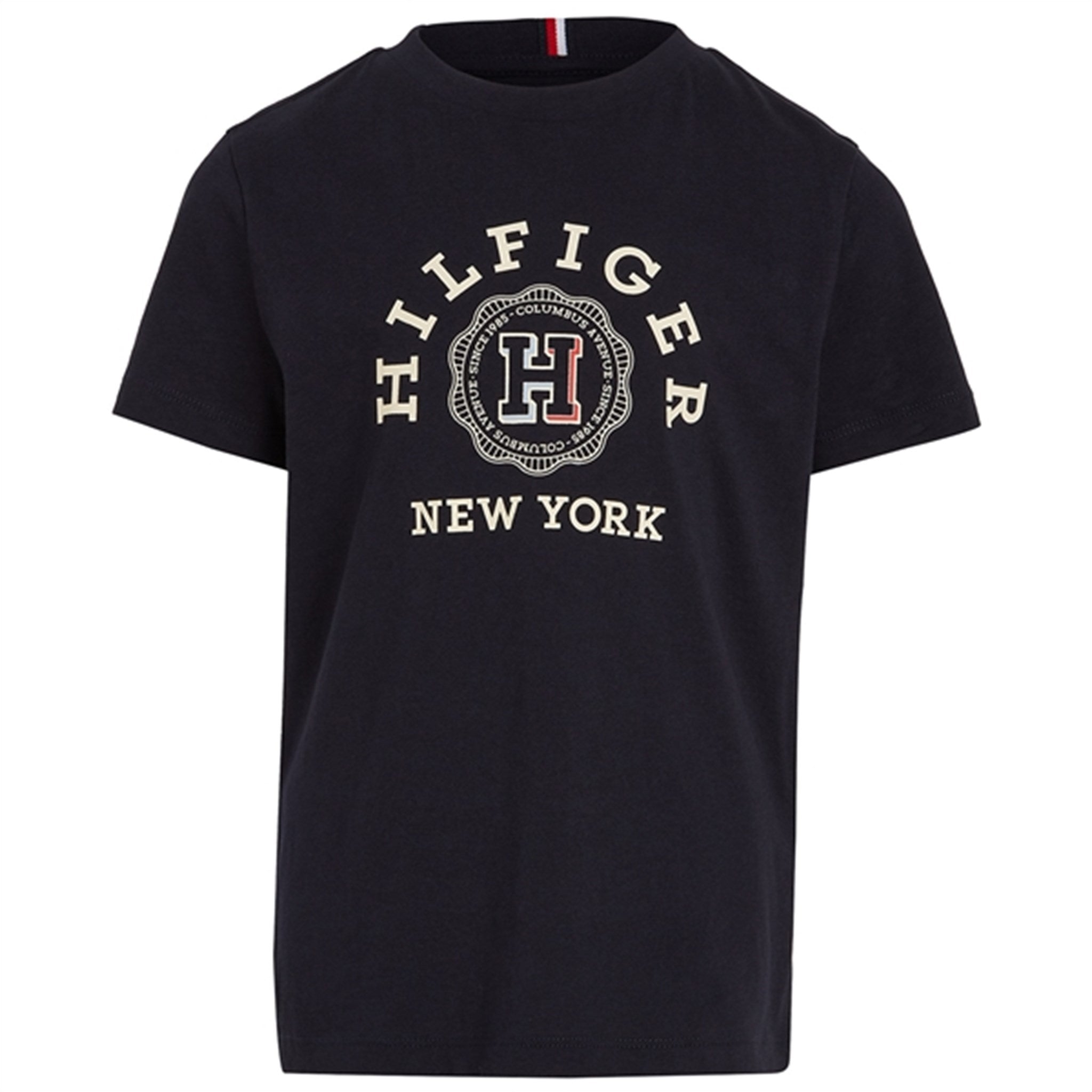 Buy Tommy Hilfiger Monotype Arch T-Shirt Desert Sky | Luksusbaby