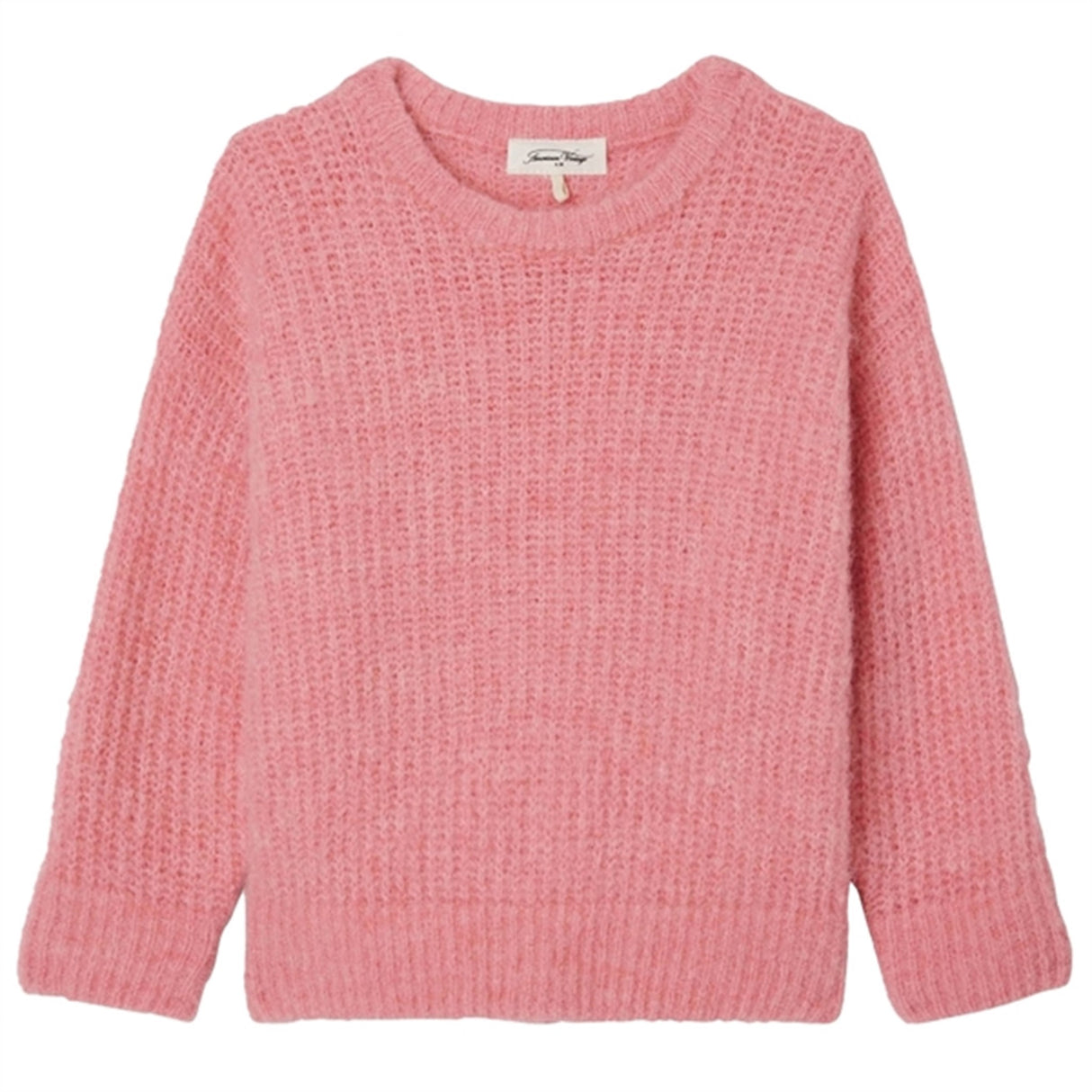 American Vintage Knit Blouse East Orchid Melange