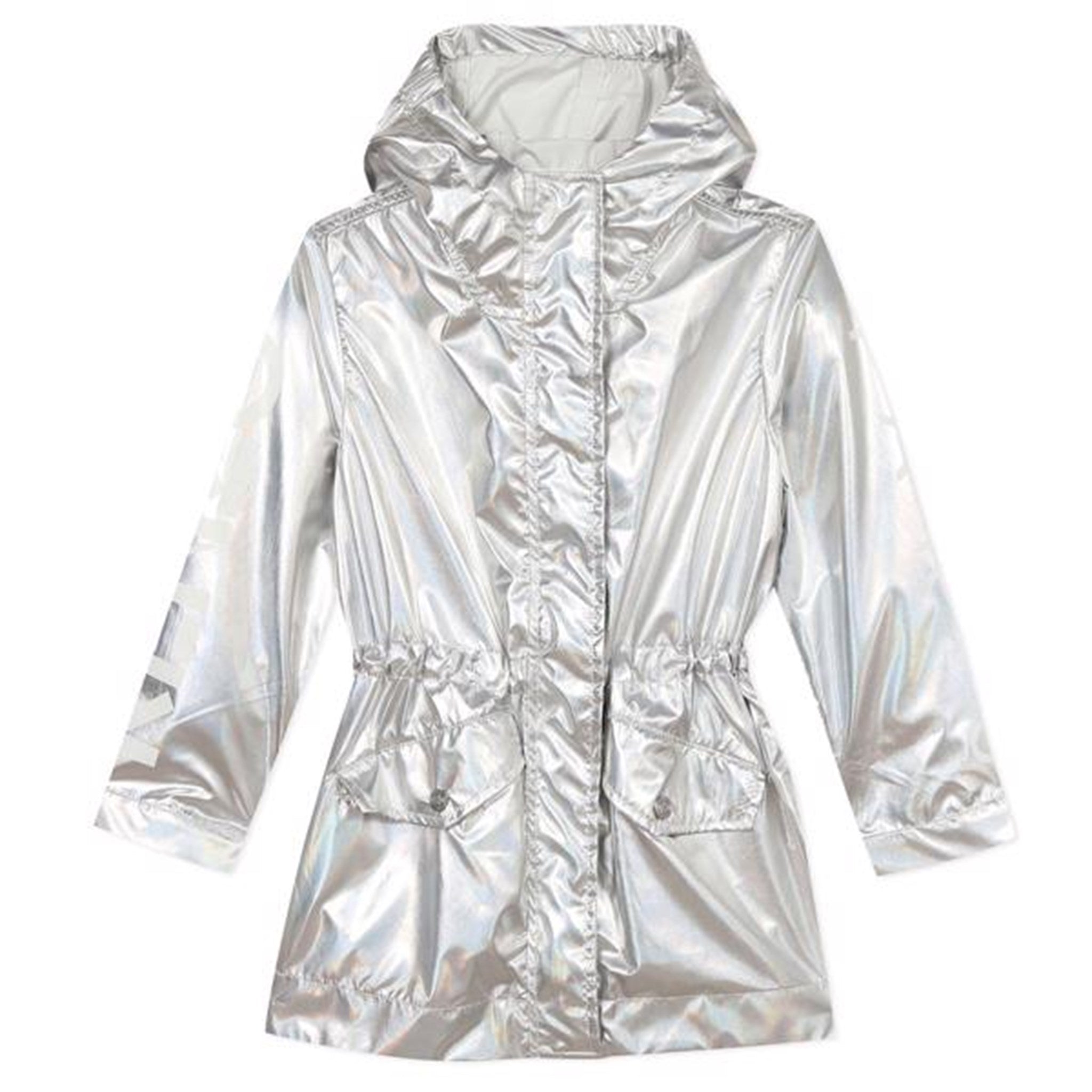 Ellesse VALINA - Winter jacket - silver iridescent/silver-coloured 