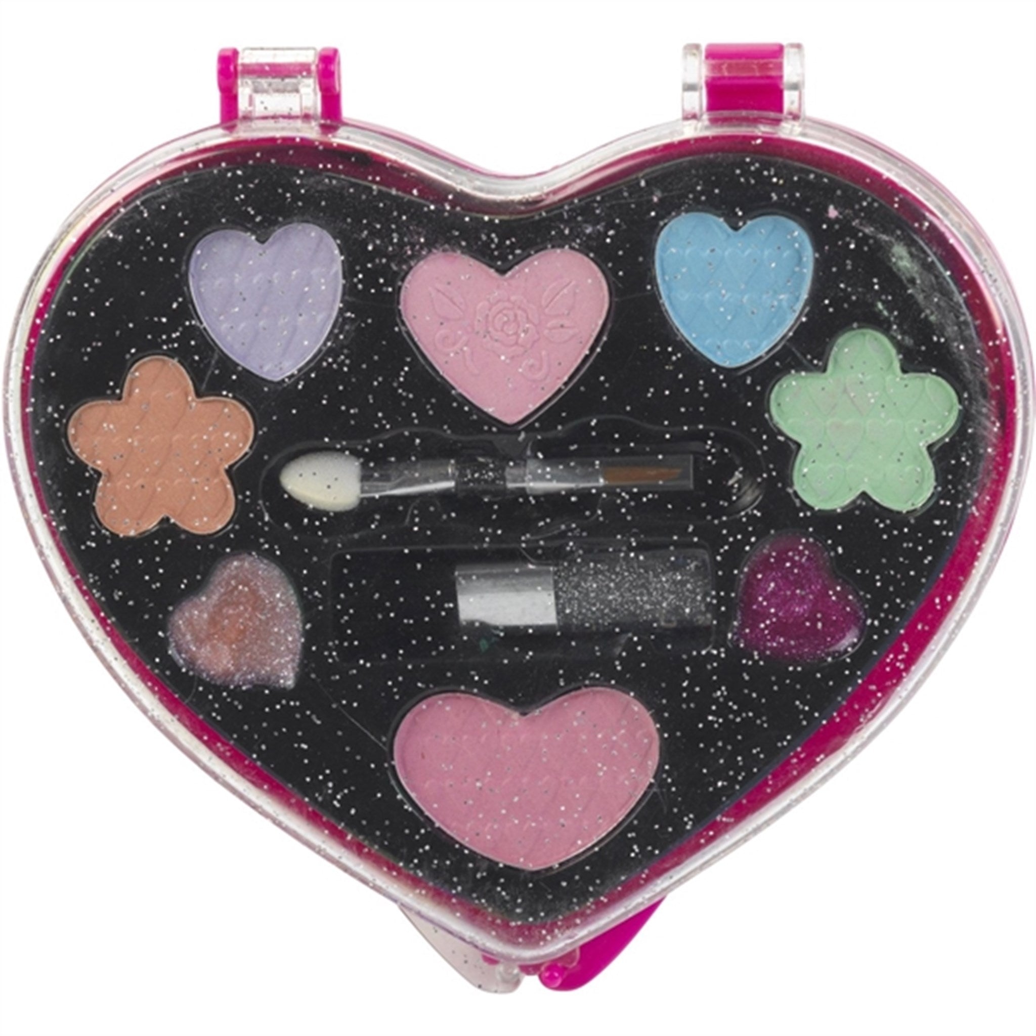 Klein Makeup set in Heart-shaped Box