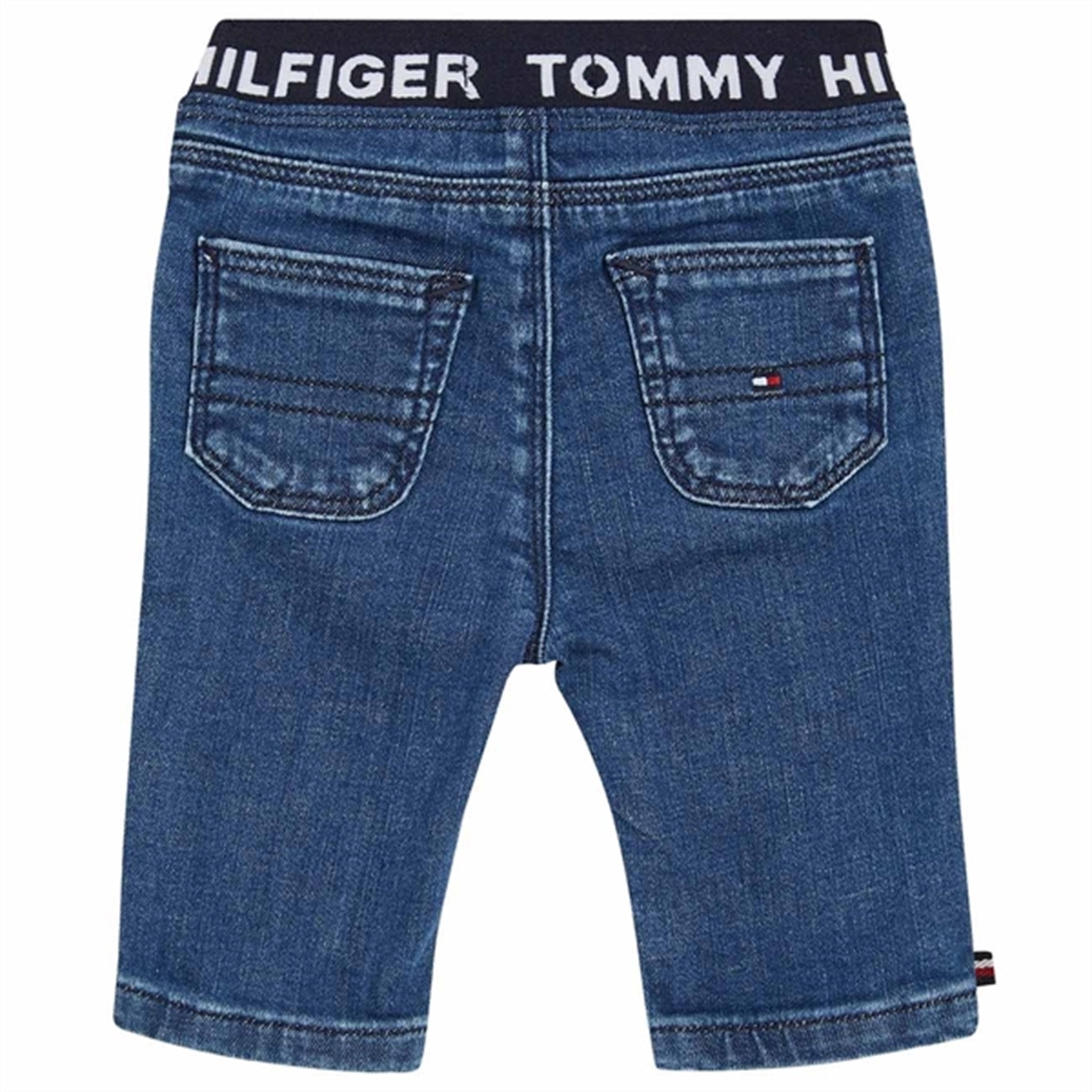 Tommy Hilfiger Baby Monotype Denim Pants Denim Medium 3