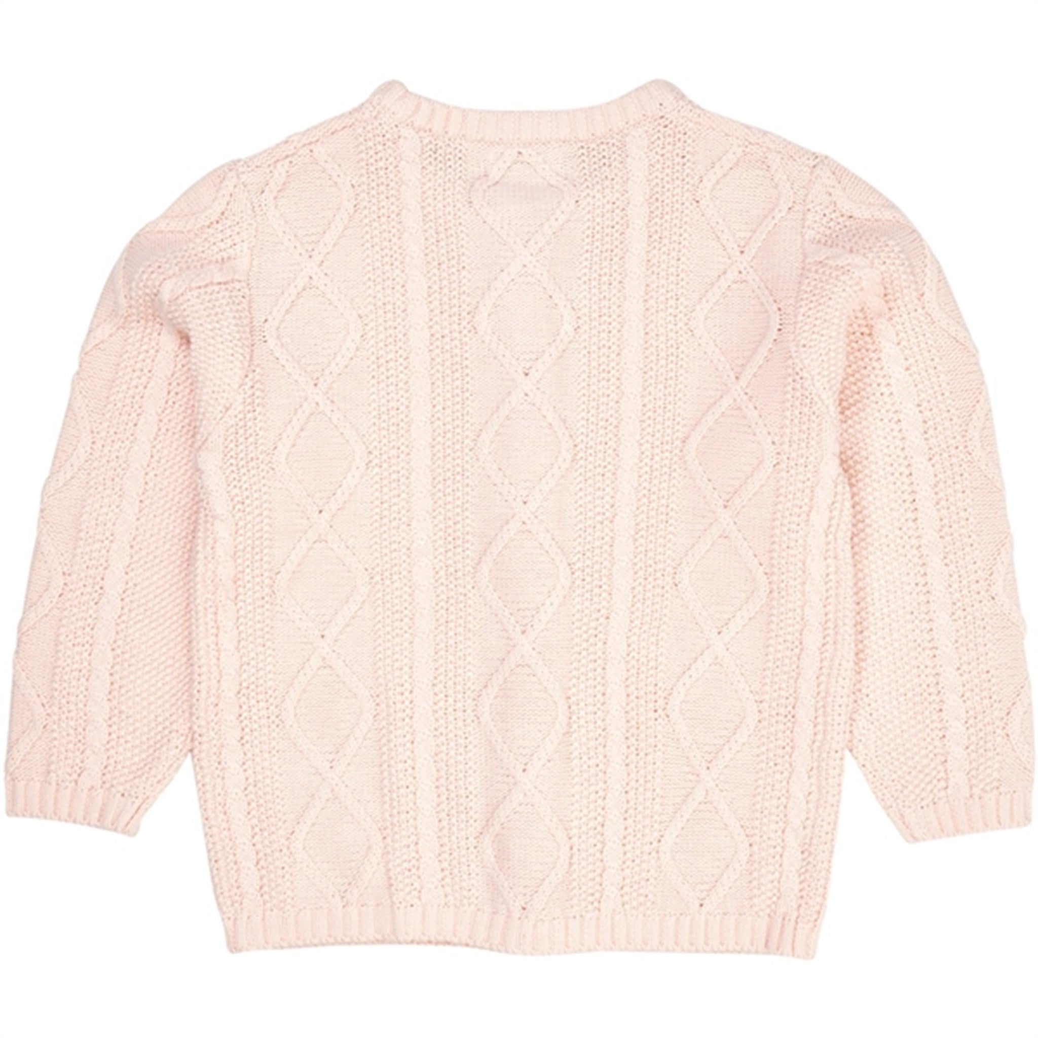 Copenhagen Colors Soft Pink Knit Cardigan 5