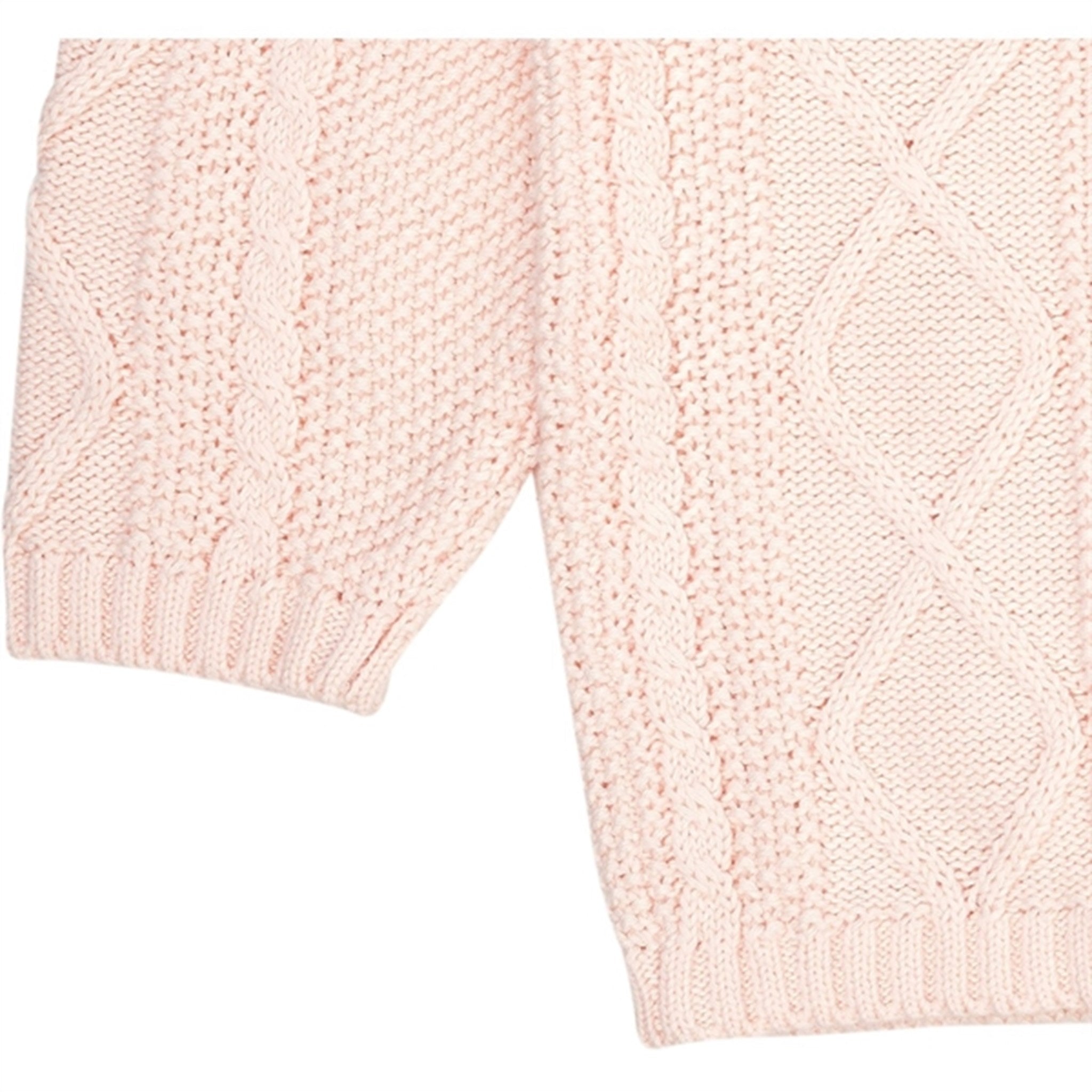Copenhagen Colors Soft Pink Knit Cardigan 4
