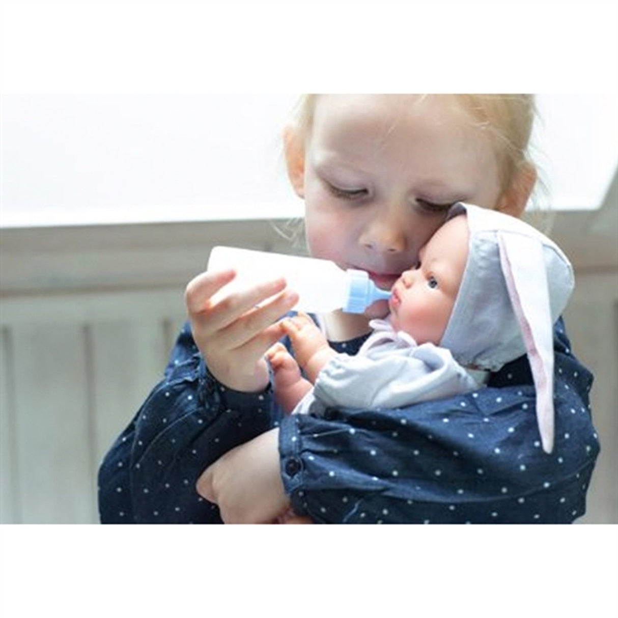 Así Baby Doll - Koke Girl Rose/Grey