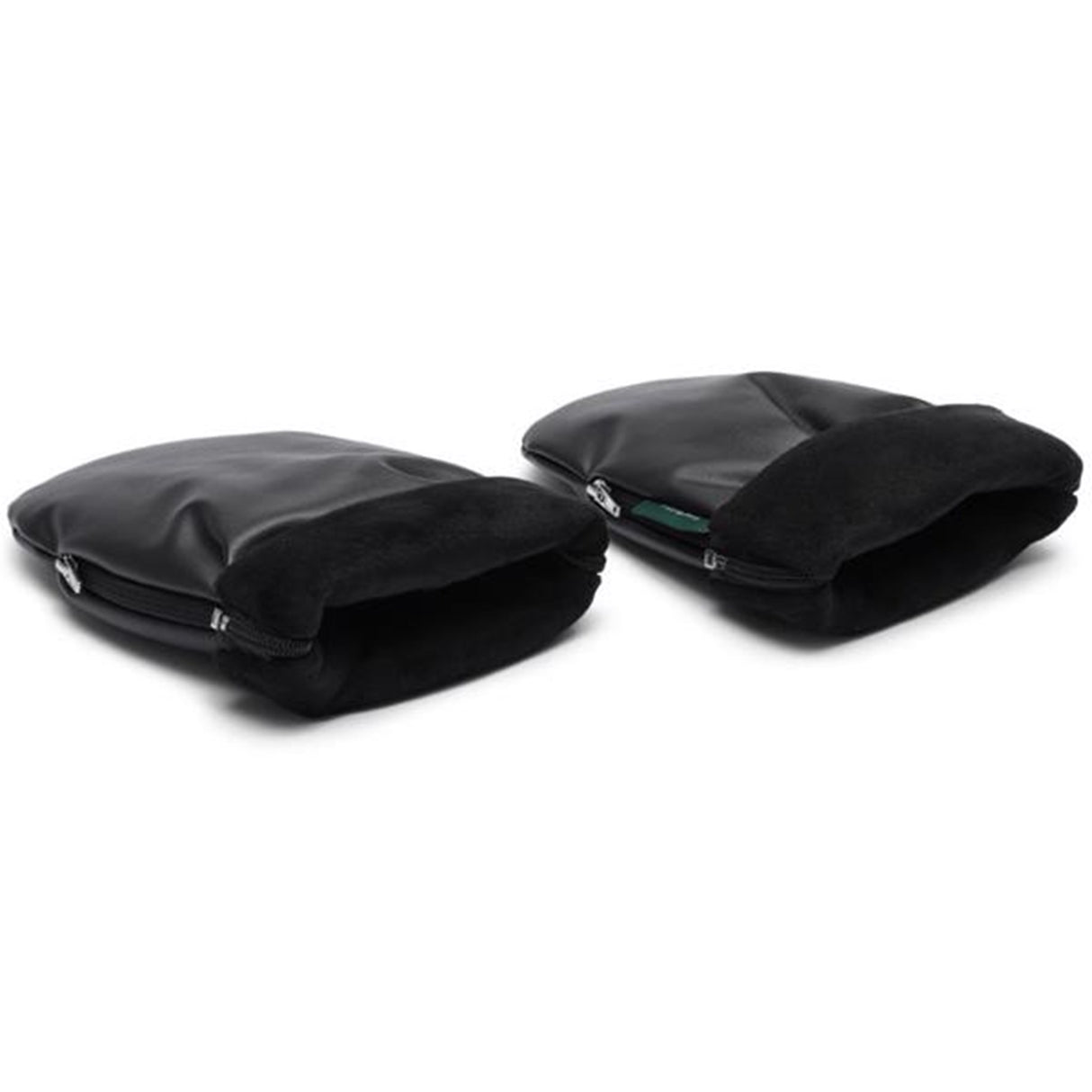 KongWalther Østerbro Baby Carriage Mittens Faux Black Night