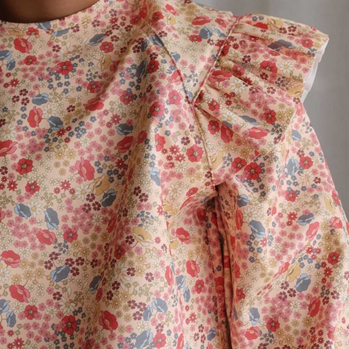 Konges Sløjd Bib w. Sleeves 2-pack Villetta/Almond