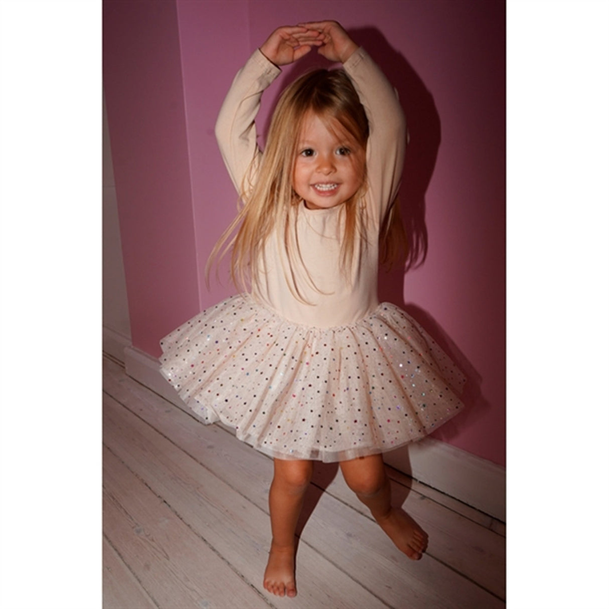 Konges Sløjd Etoile Multi Rose Fairy Ballerina Dress