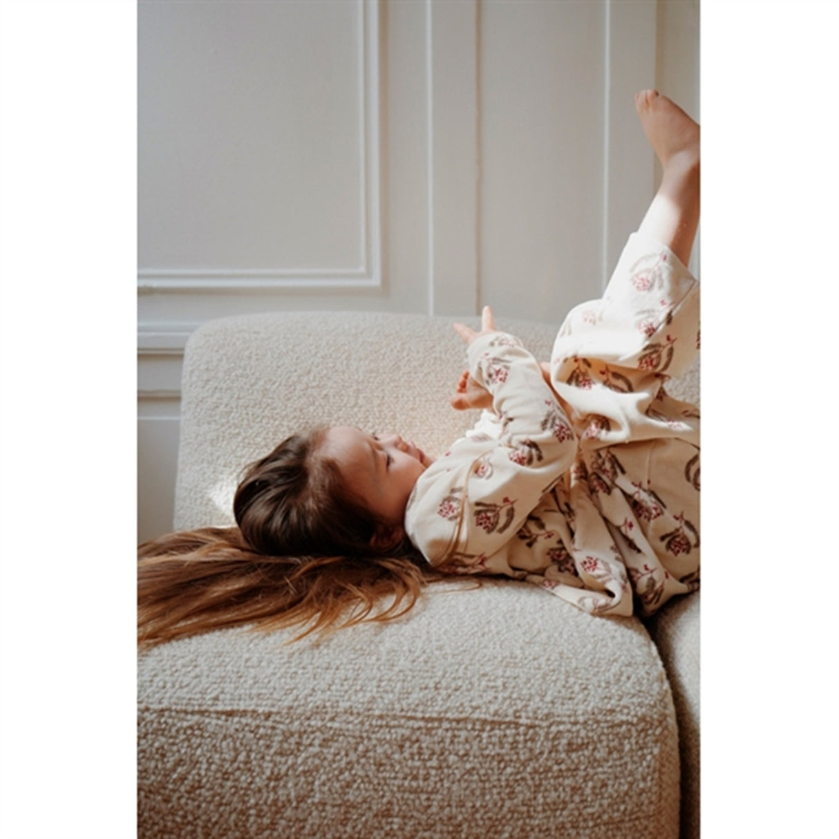 Konges Sløjd Christmas Jolly Blouse Christmas Vintage Flower